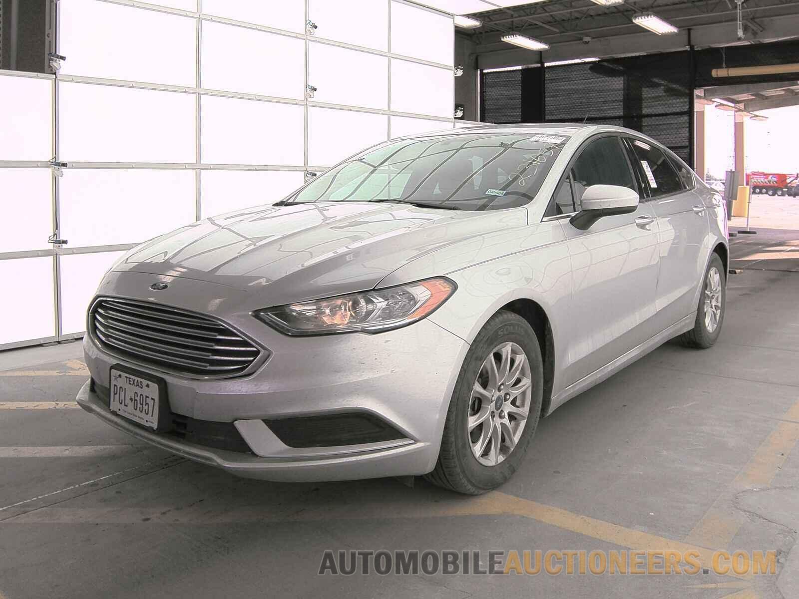 3FA6P0G78HR231657 Ford Fusion 2017