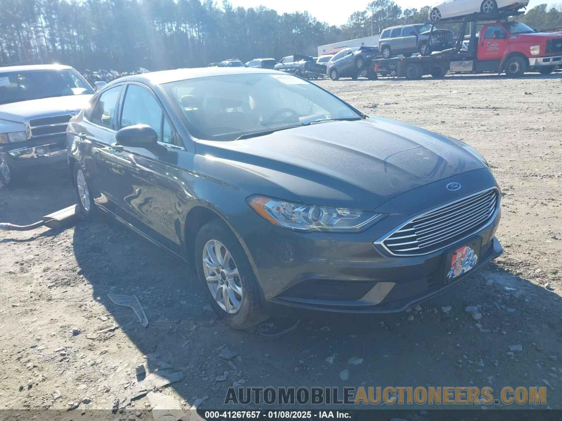 3FA6P0G78HR369523 FORD FUSION 2017