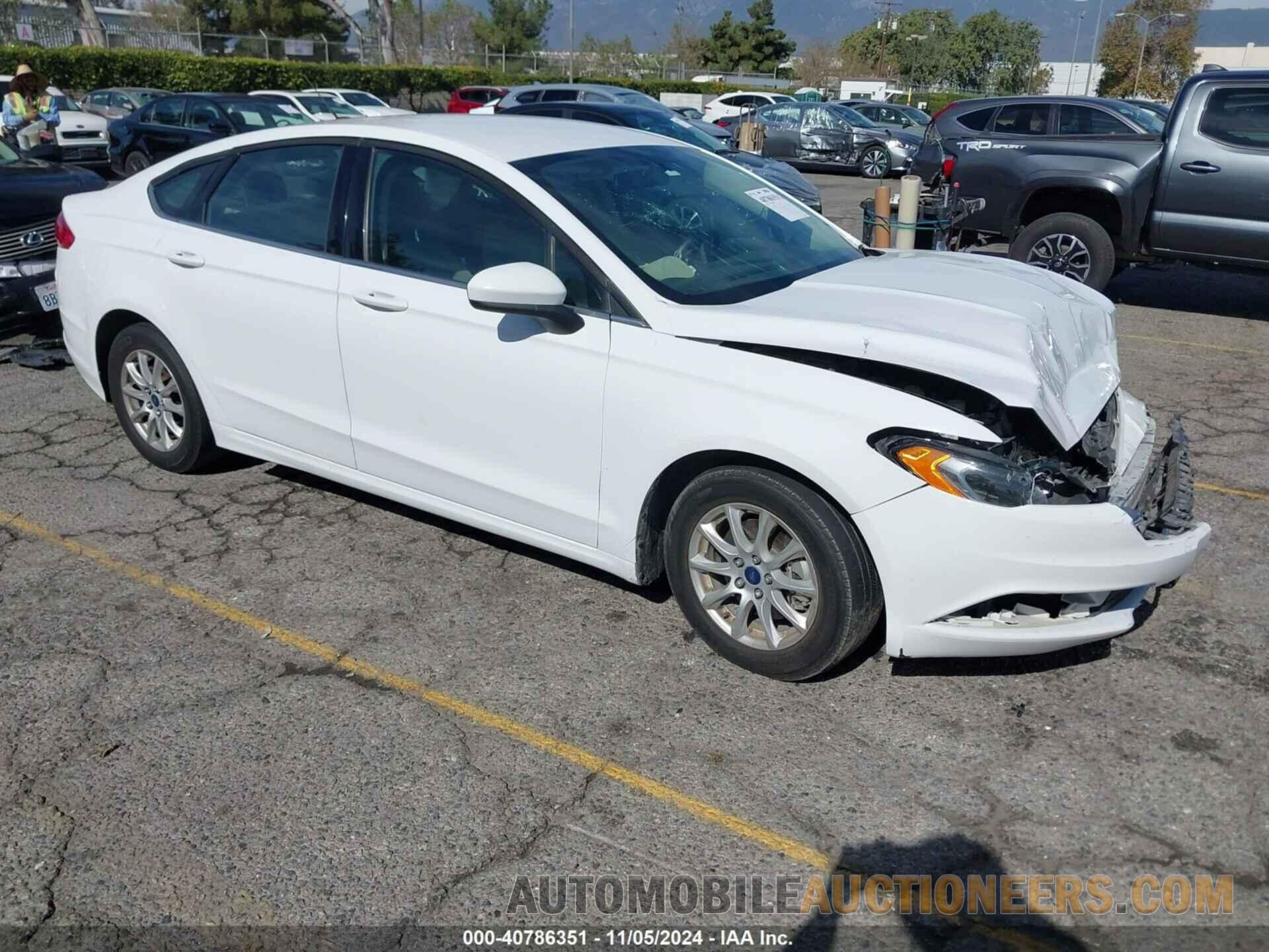 3FA6P0G78HR373619 FORD FUSION 2017