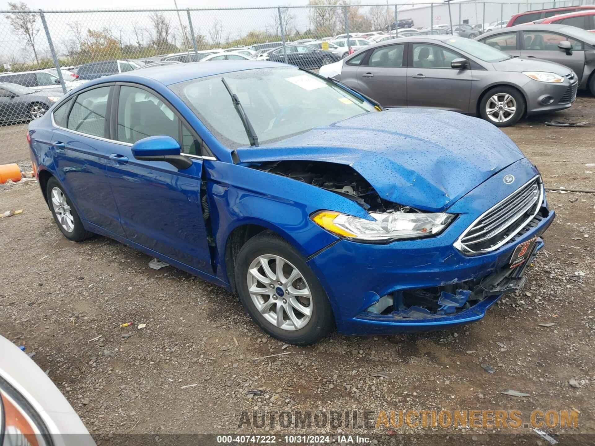 3FA6P0G78HR394664 FORD FUSION 2017