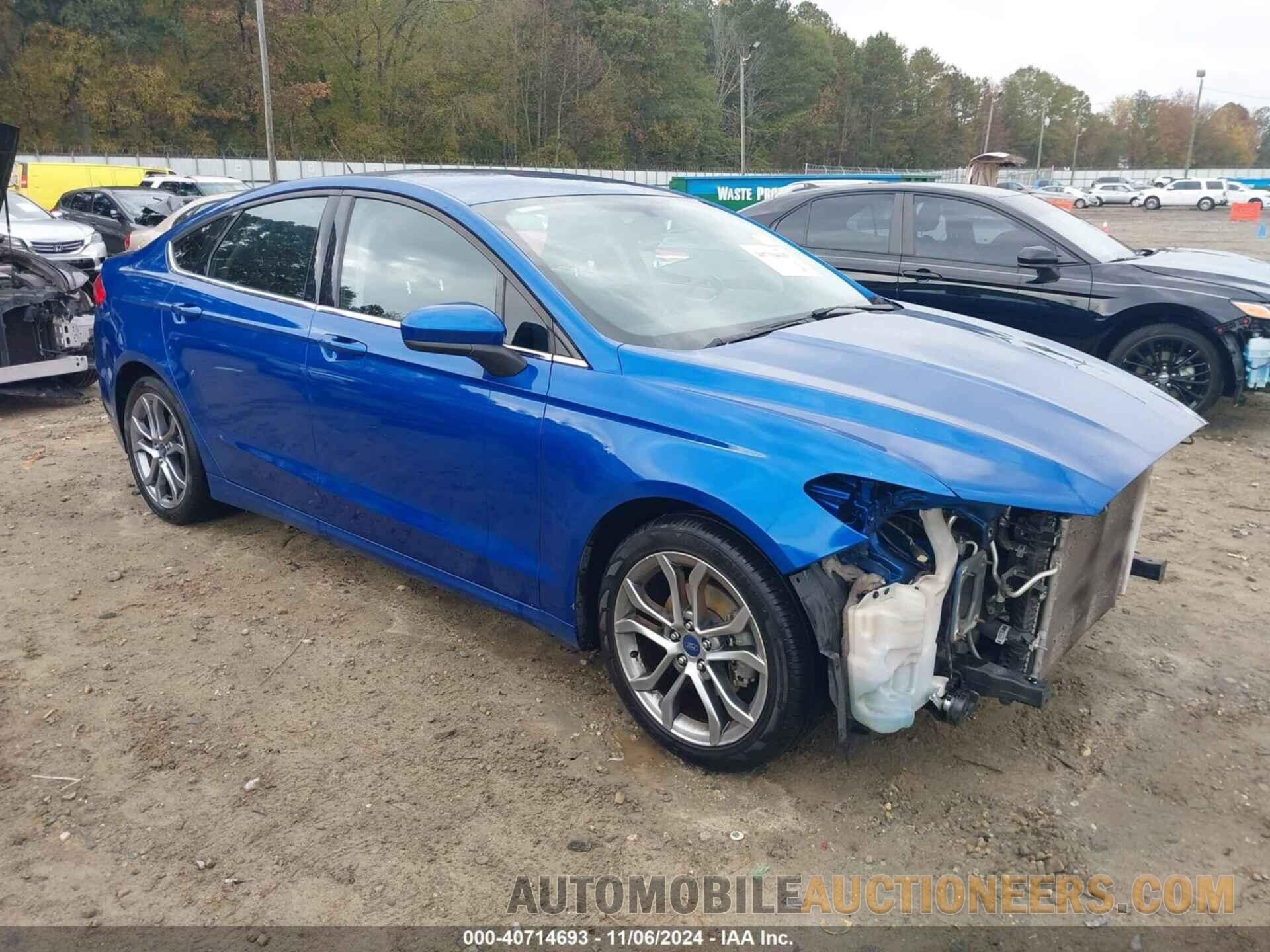 3FA6P0G78HR394938 FORD FUSION 2017