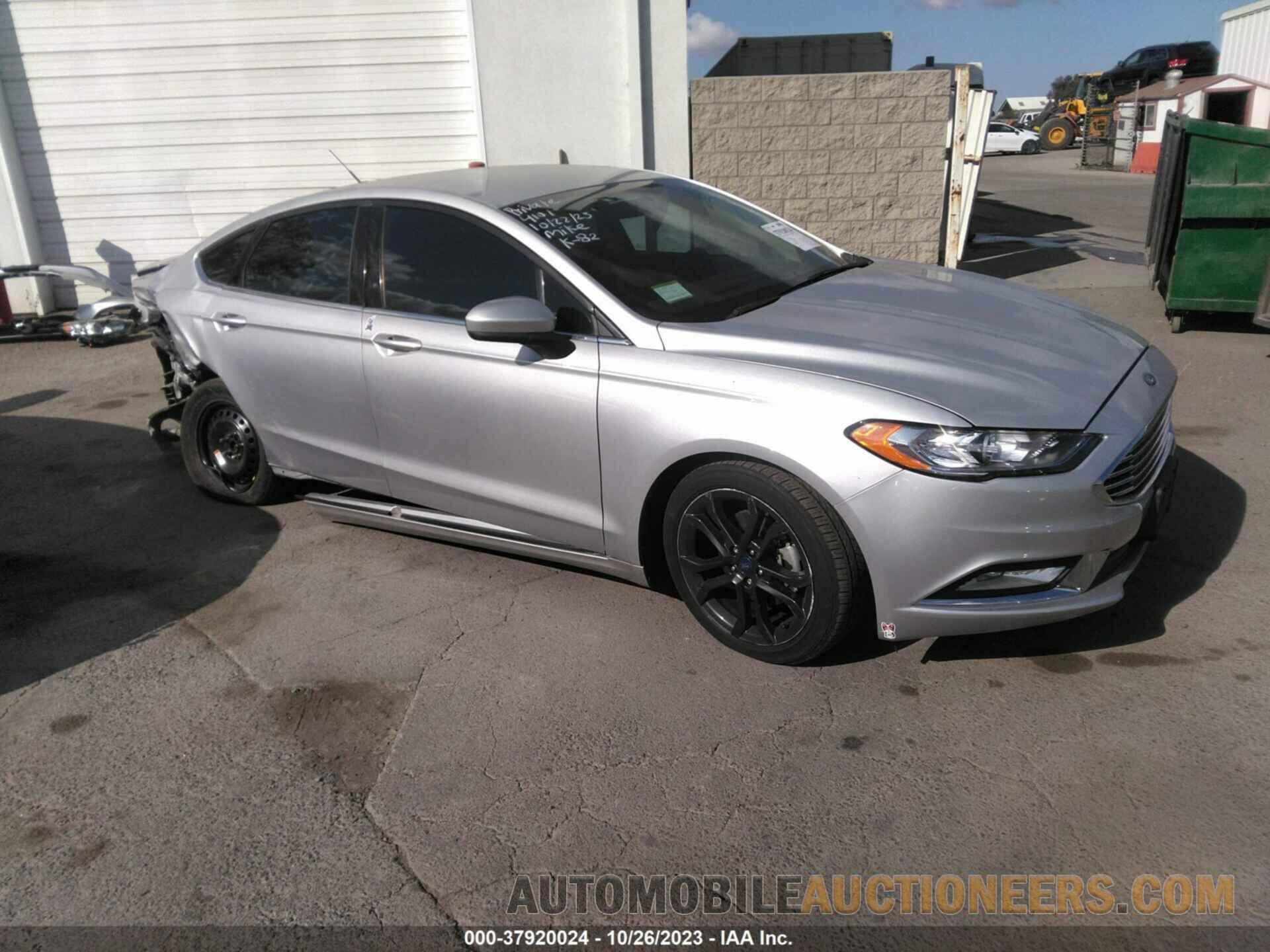 3FA6P0G78JR145173 FORD FUSION 2018