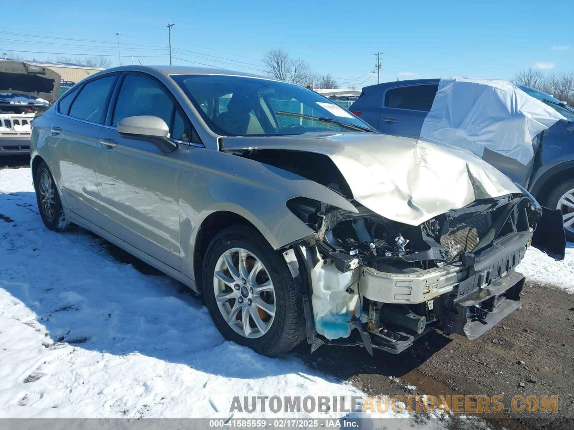 3FA6P0G78JR149207 FORD FUSION 2018