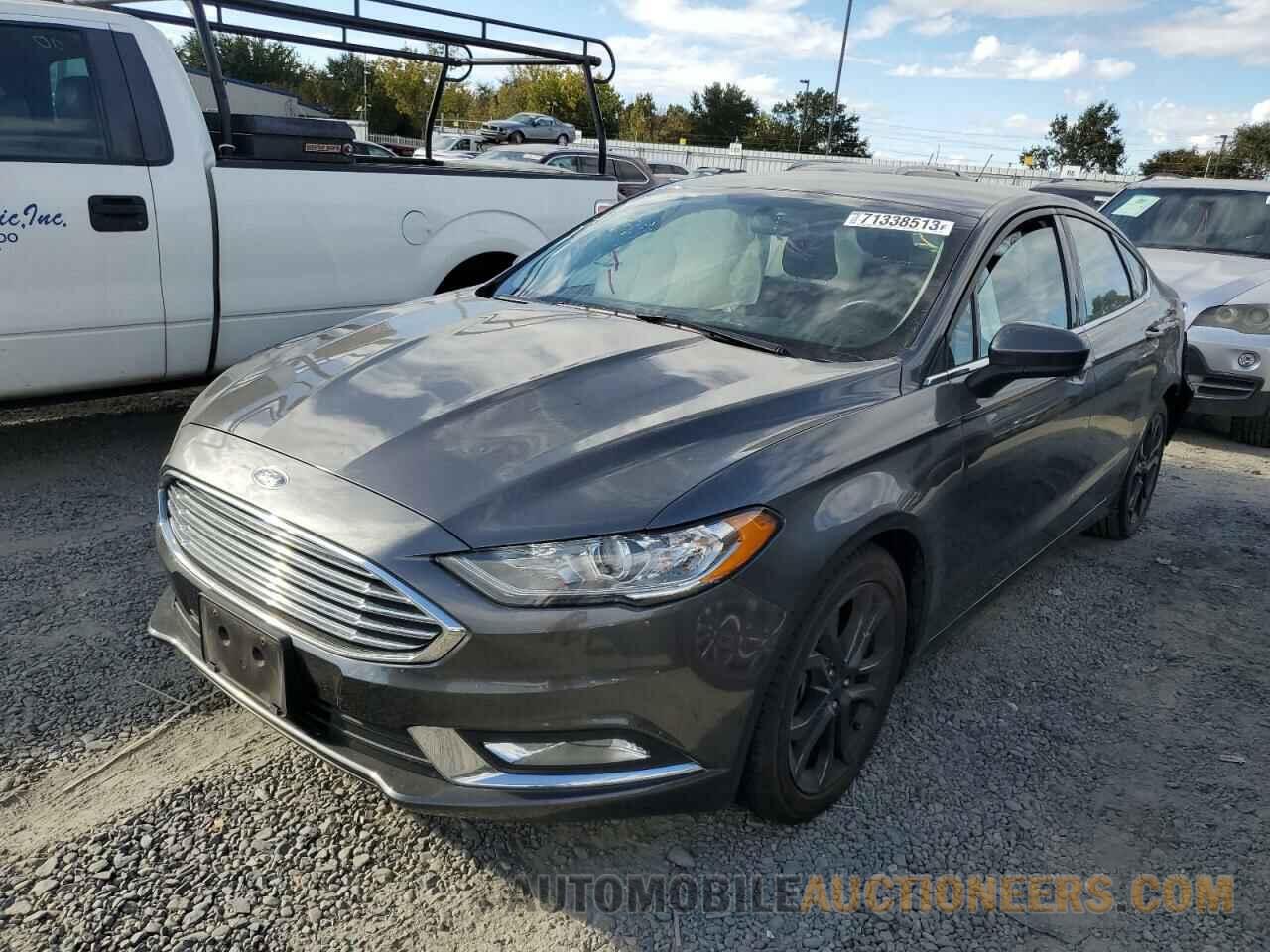 3FA6P0G78JR177346 FORD FUSION 2018