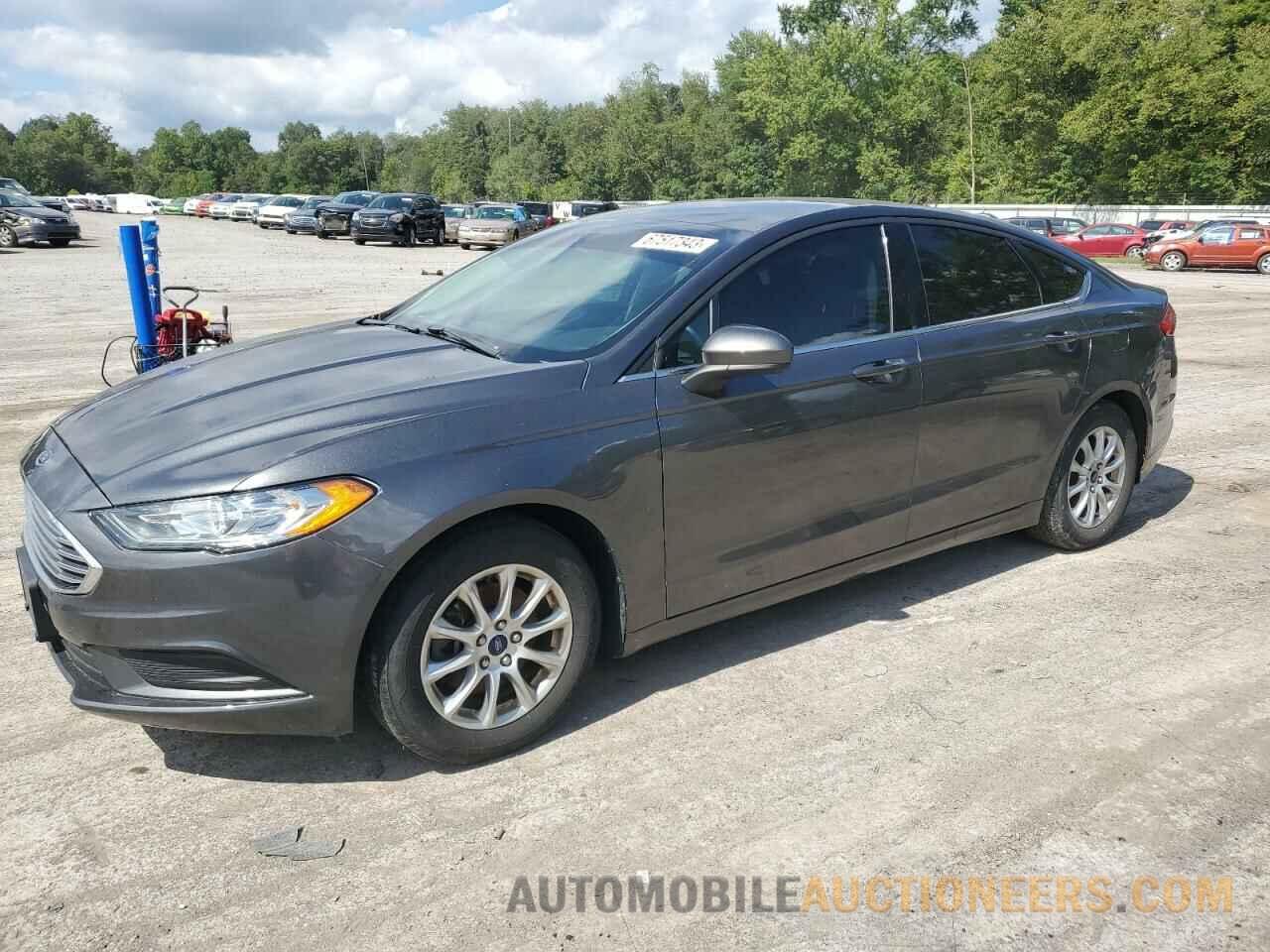 3FA6P0G78JR177993 FORD FUSION 2018