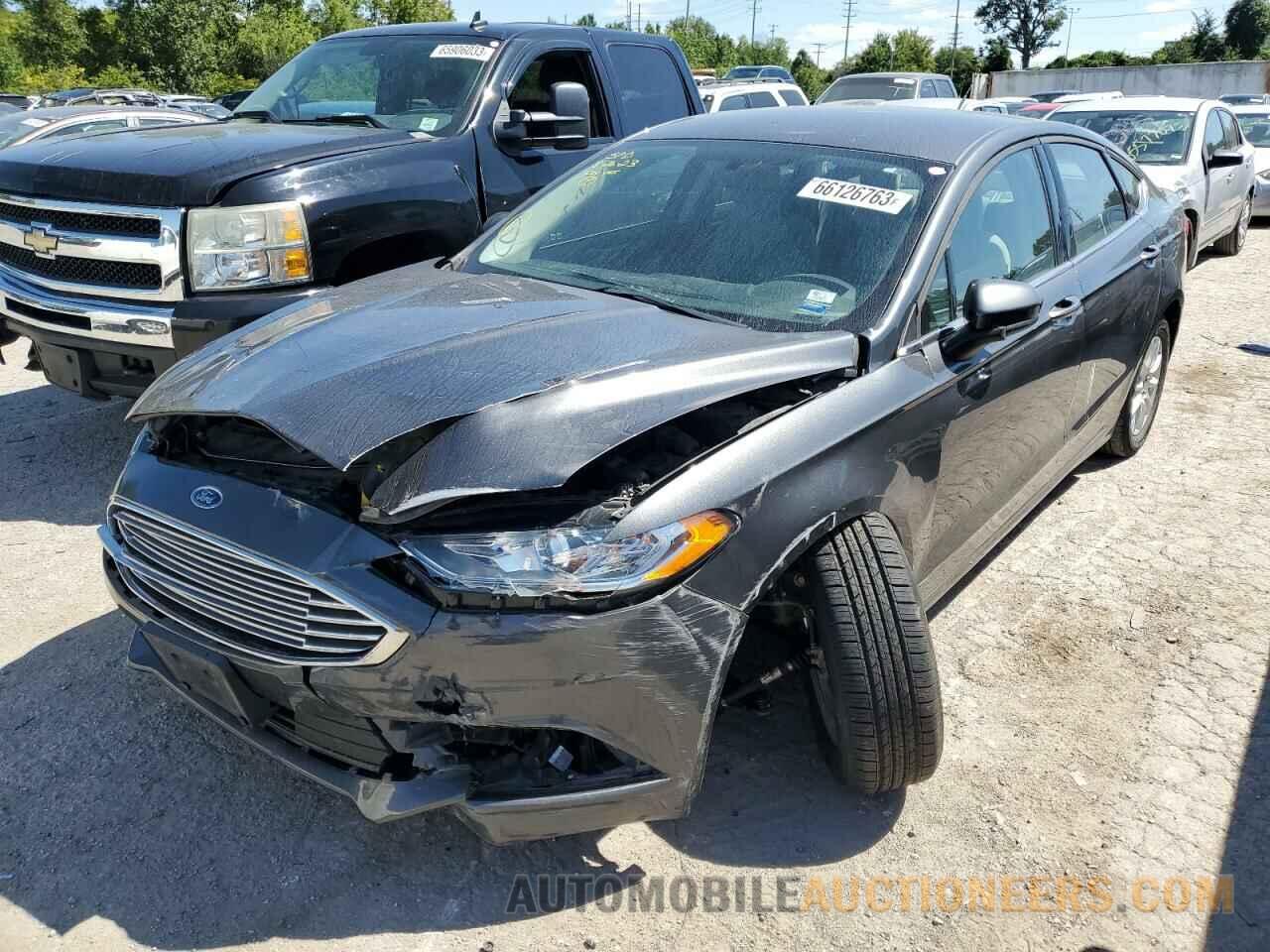 3FA6P0G78JR193675 FORD FUSION 2018