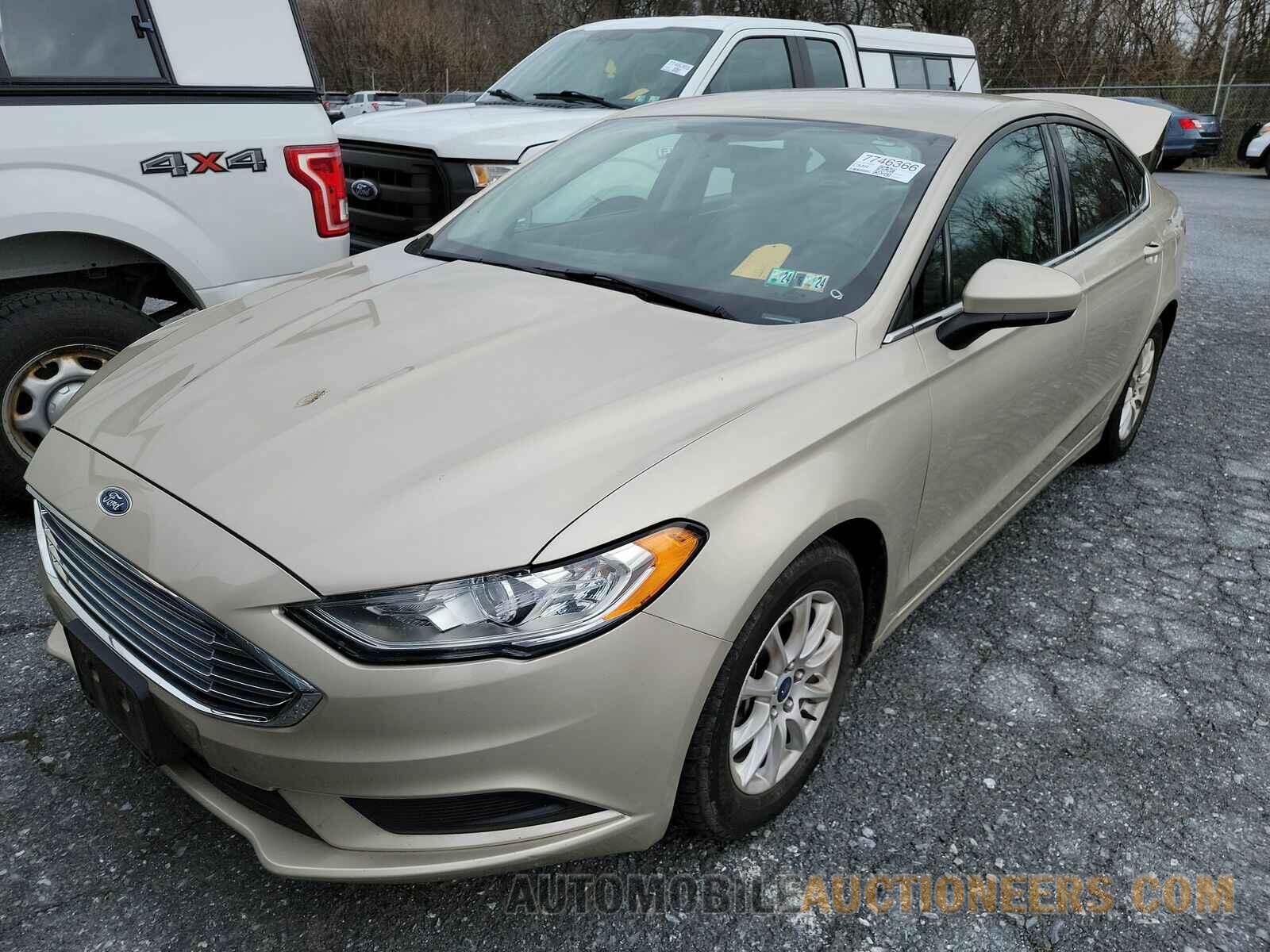 3FA6P0G78JR194406 Ford Fusion 2018