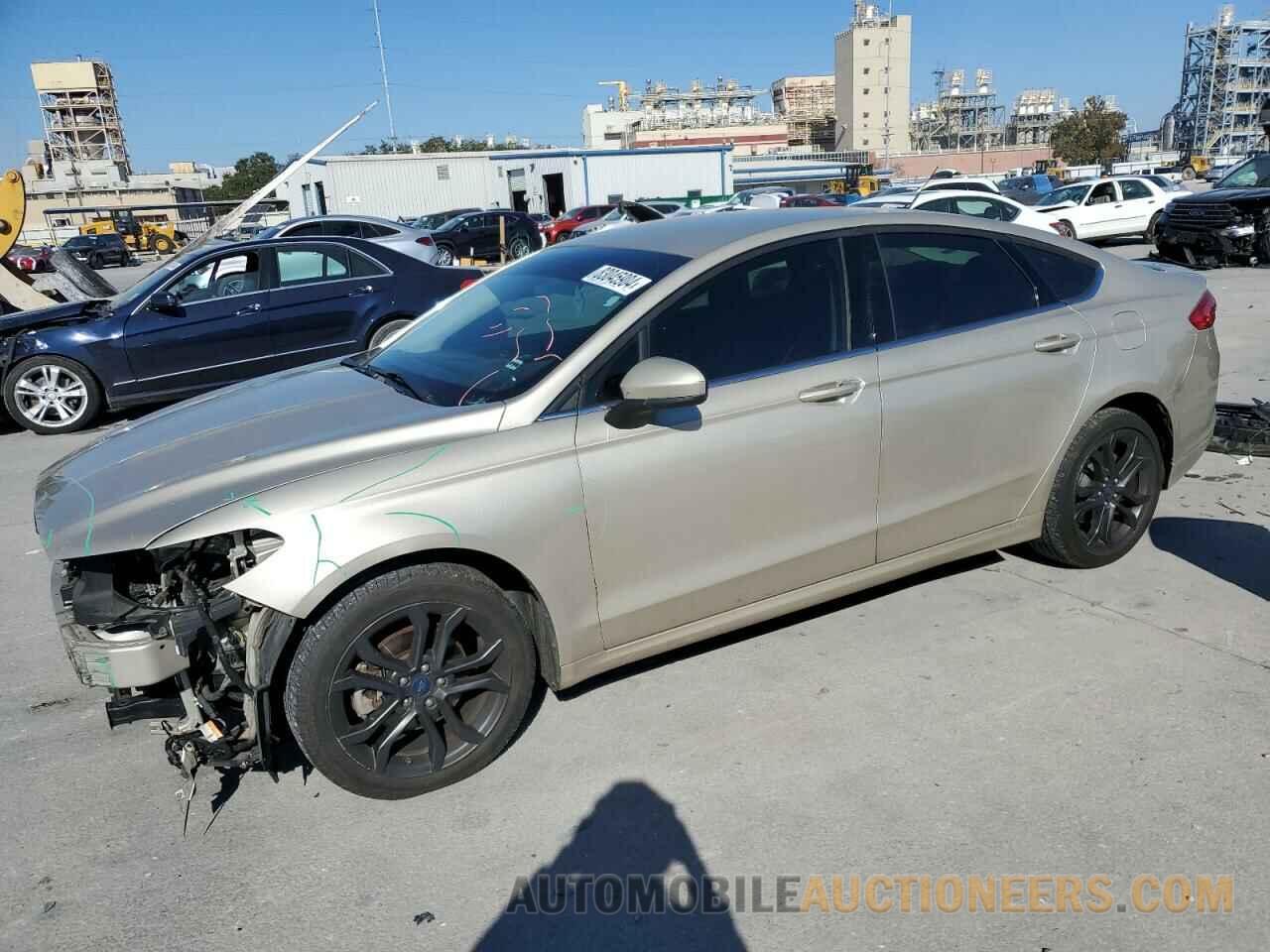 3FA6P0G78JR229235 FORD FUSION 2018