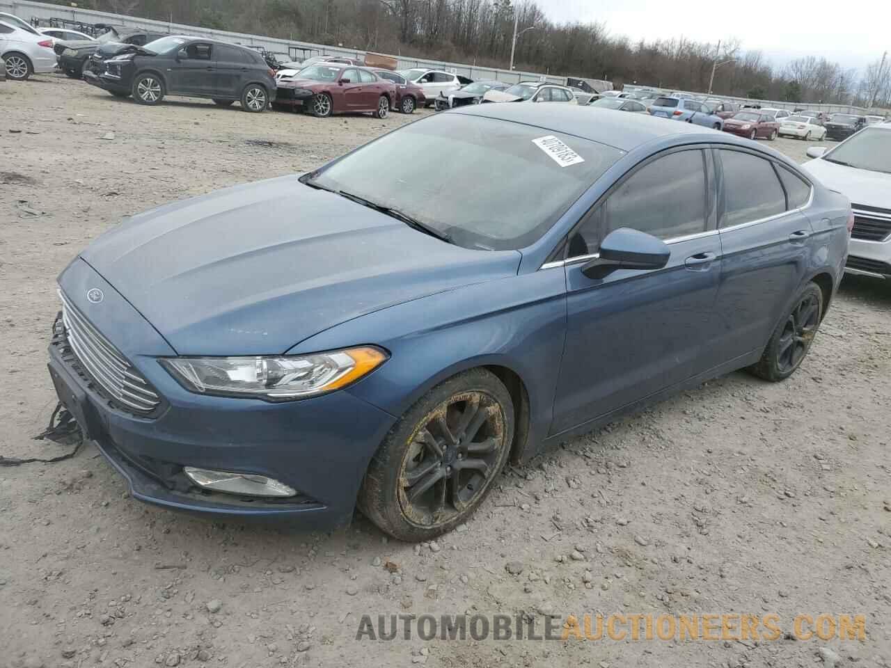 3FA6P0G78JR238131 FORD FUSION 2018