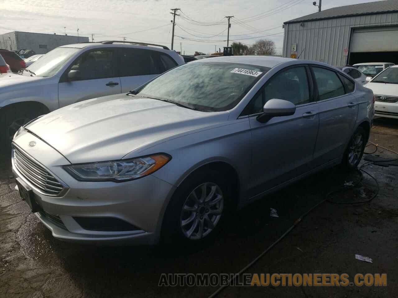 3FA6P0G78JR238694 FORD FUSION 2018