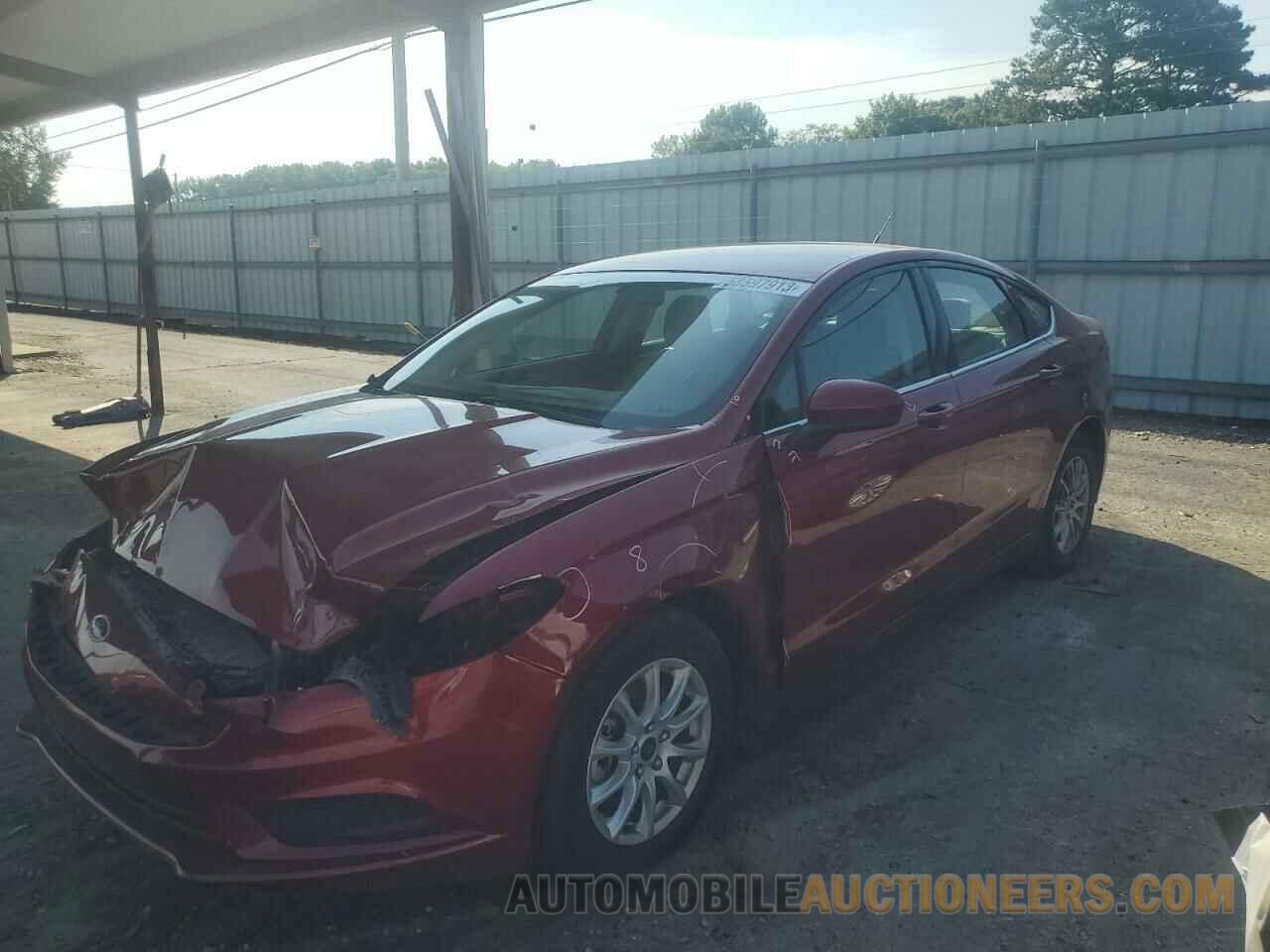 3FA6P0G78JR278144 FORD FUSION 2018