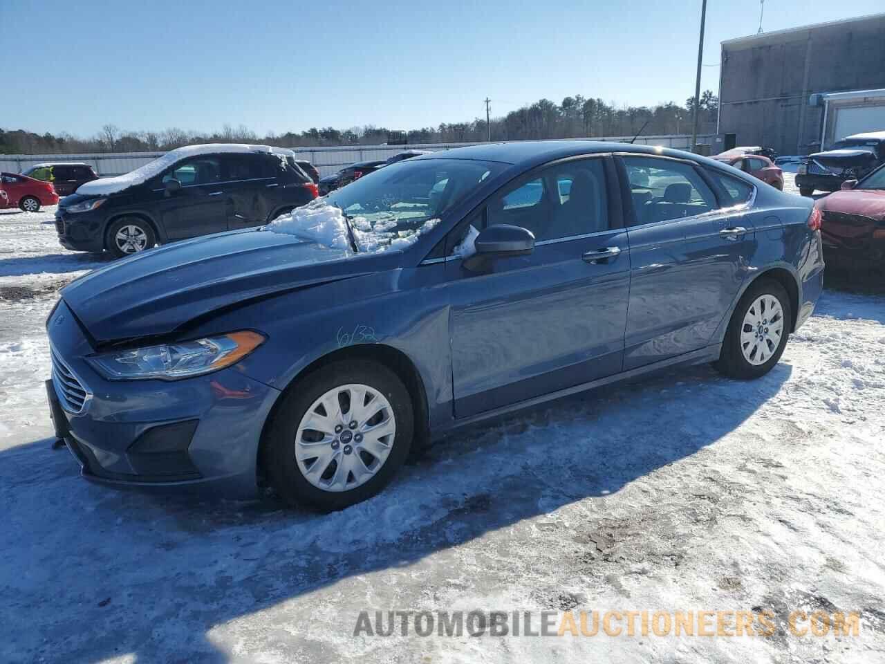 3FA6P0G78KR128584 FORD FUSION 2019