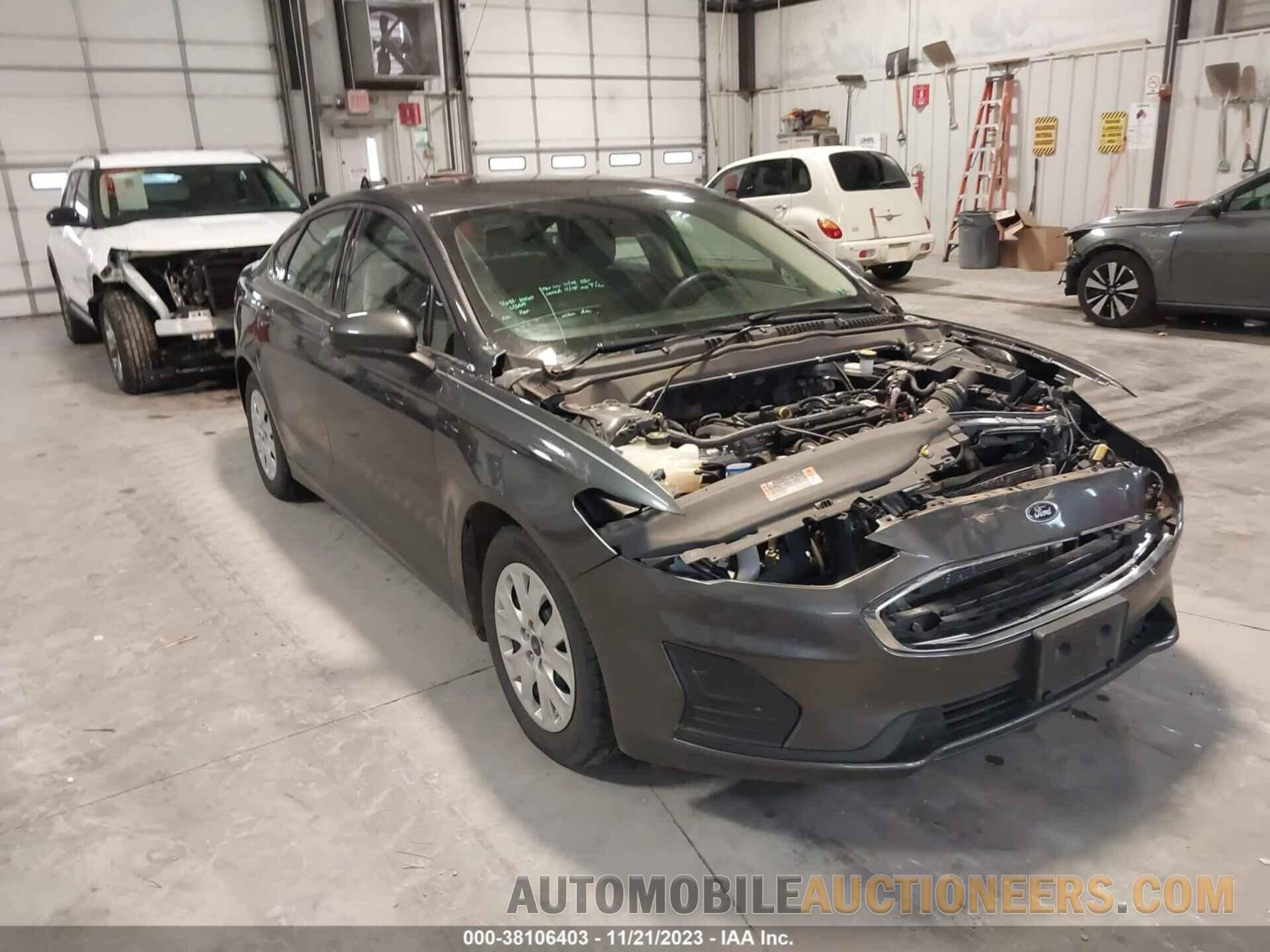 3FA6P0G78KR133641 FORD FUSION 2019