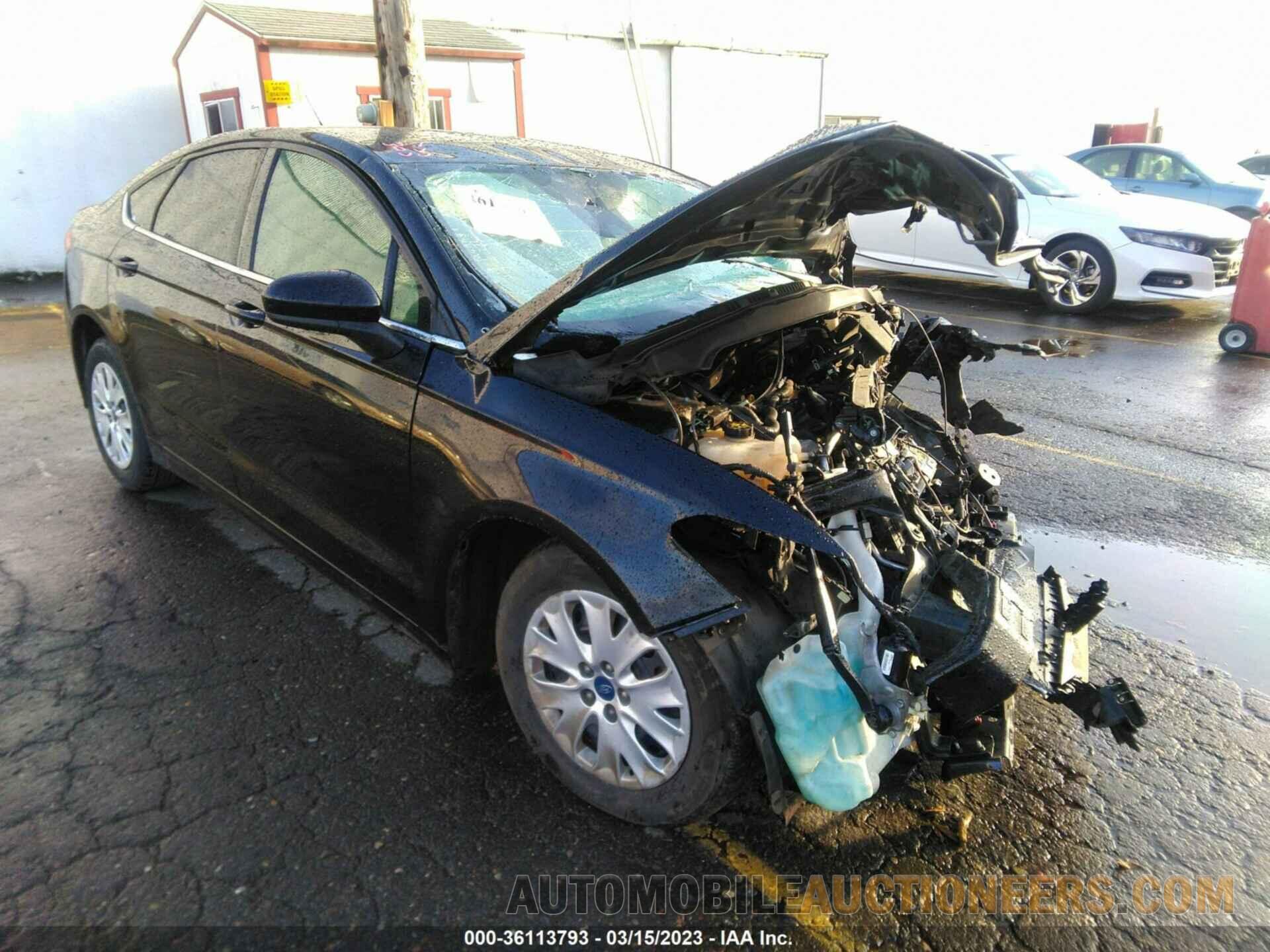 3FA6P0G78KR143084 FORD FUSION 2019