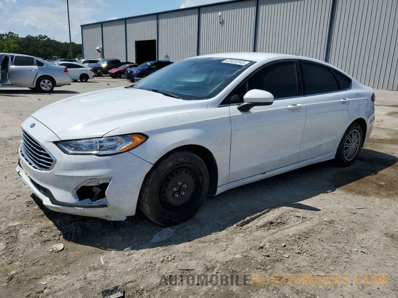 3FA6P0G78KR162184 FORD FUSION 2019