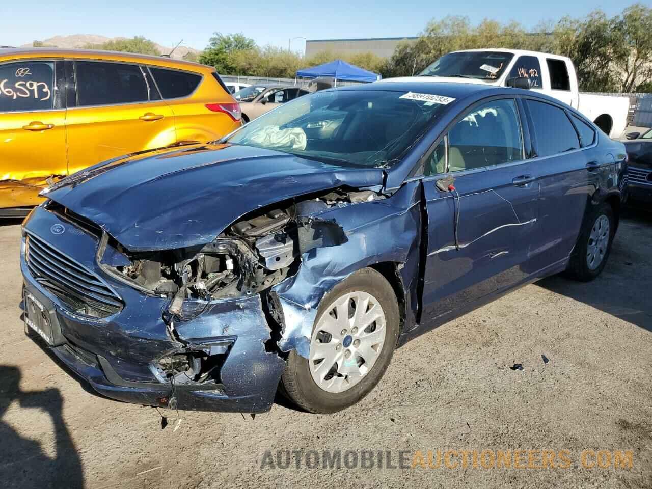 3FA6P0G78KR176389 FORD FUSION 2019