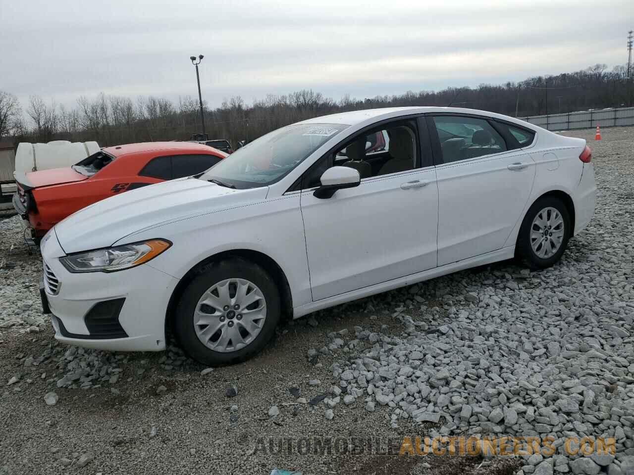 3FA6P0G78KR186288 FORD FUSION 2019