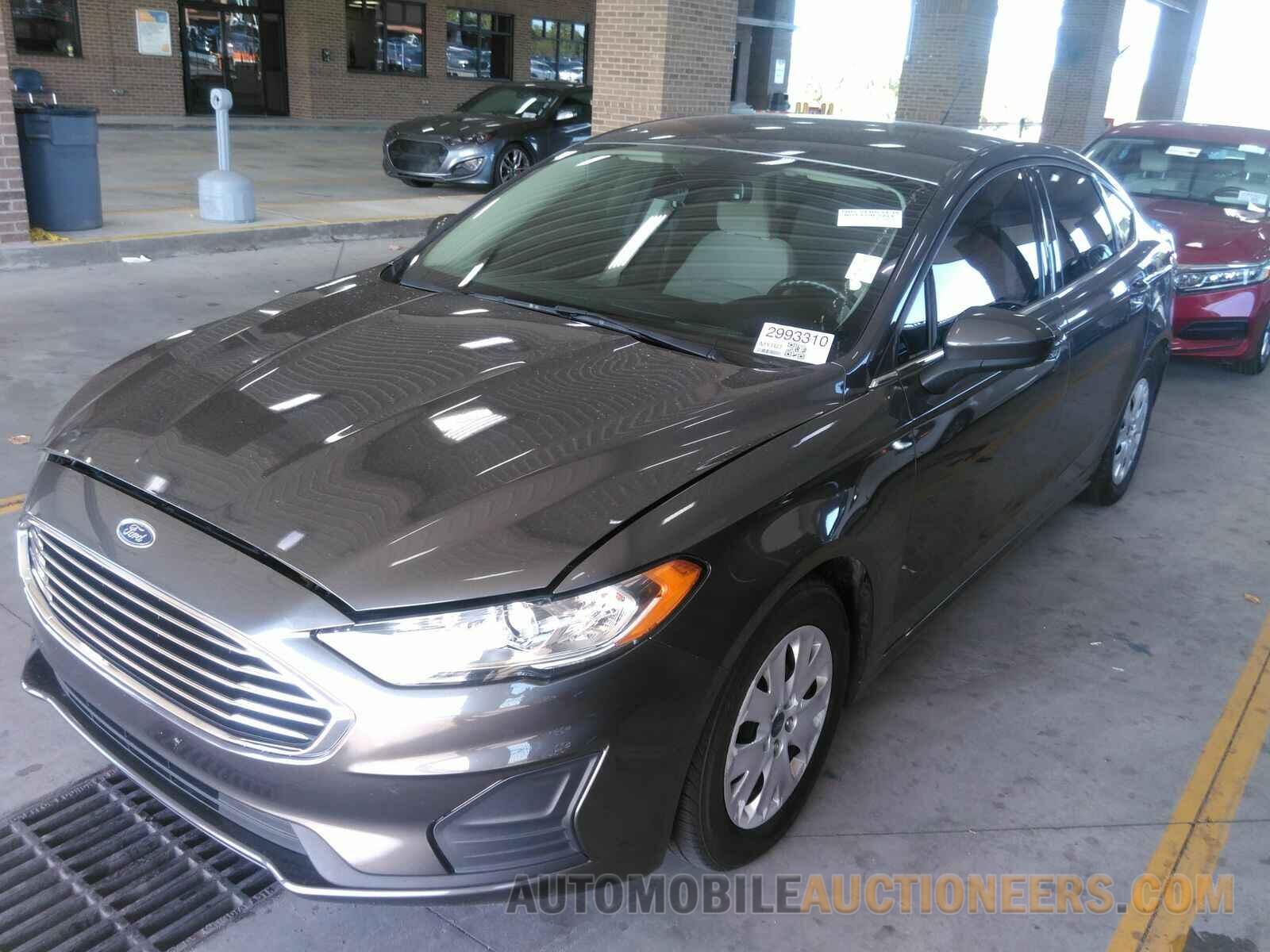 3FA6P0G78KR193855 Ford Fusion 2019