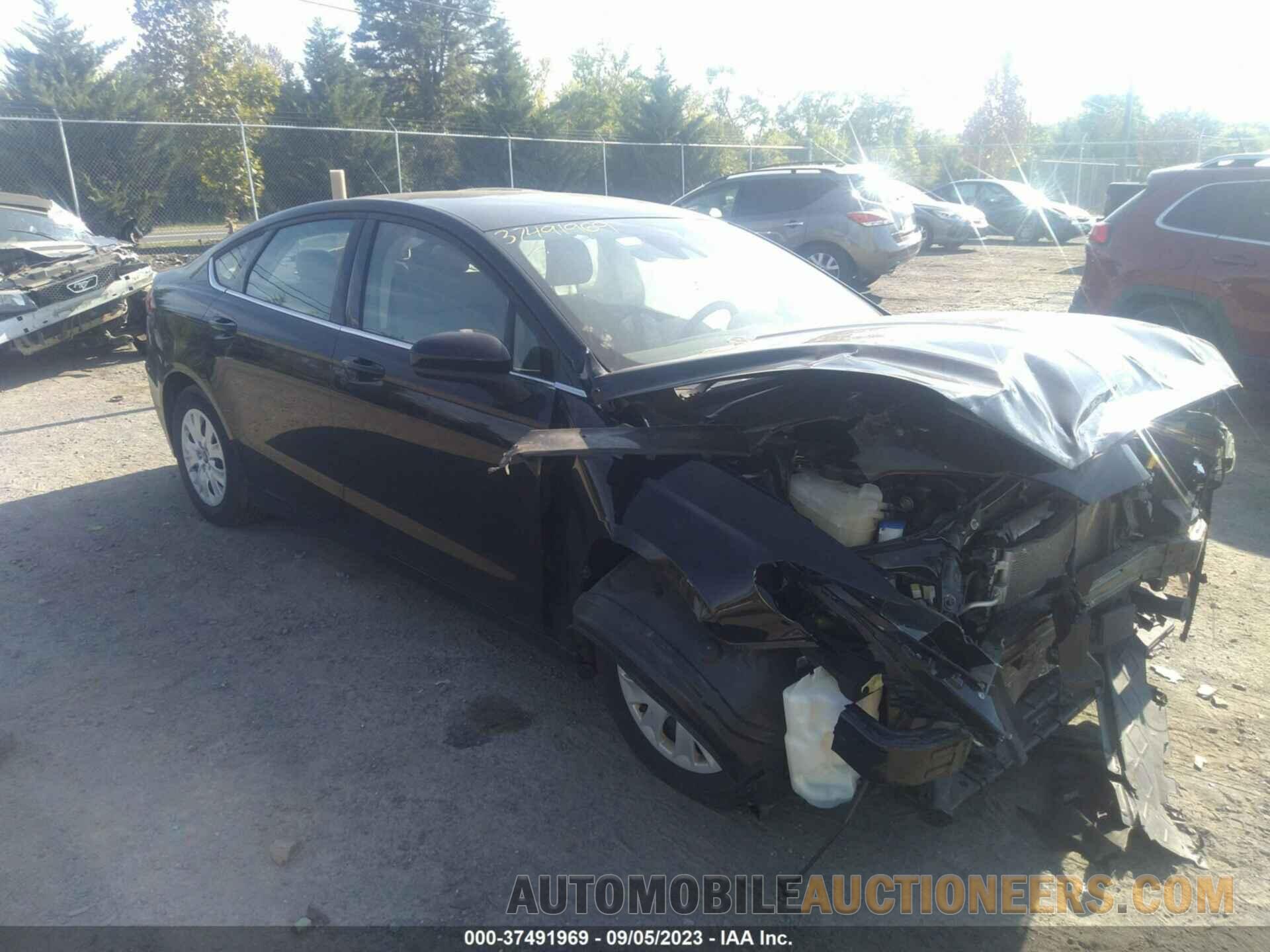 3FA6P0G78KR194665 FORD FUSION 2019