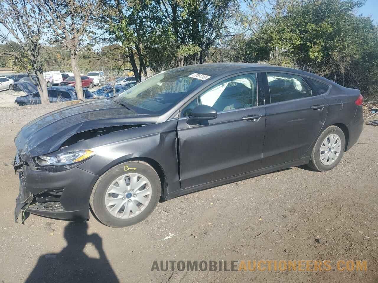 3FA6P0G78KR194701 FORD FUSION 2019