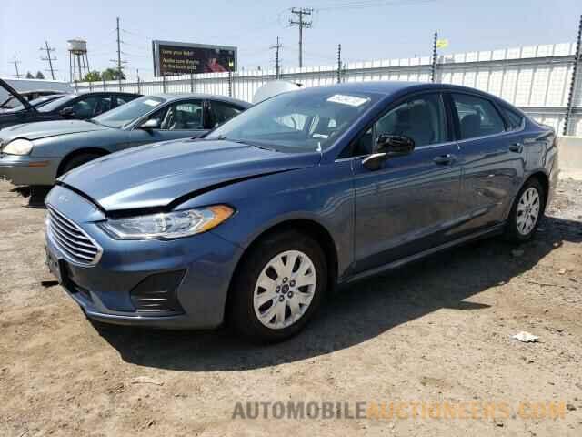 3FA6P0G78KR195430 FORD FUSION 2019