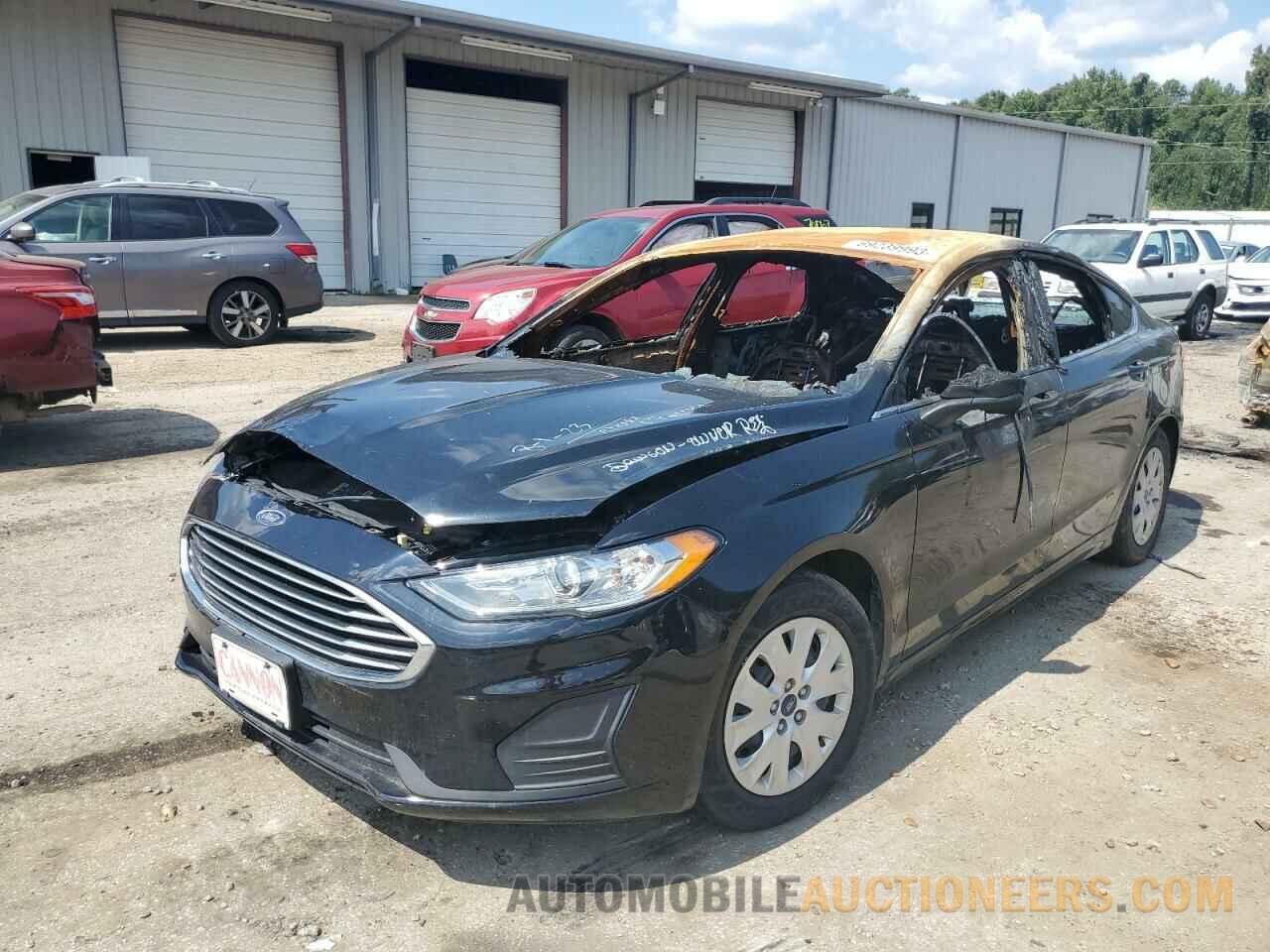 3FA6P0G78KR229267 FORD FUSION 2019