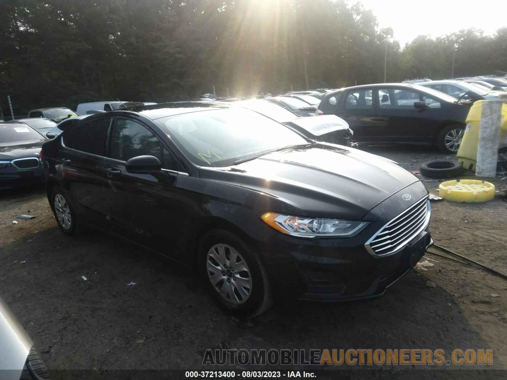 3FA6P0G78KR229706 FORD FUSION 2019