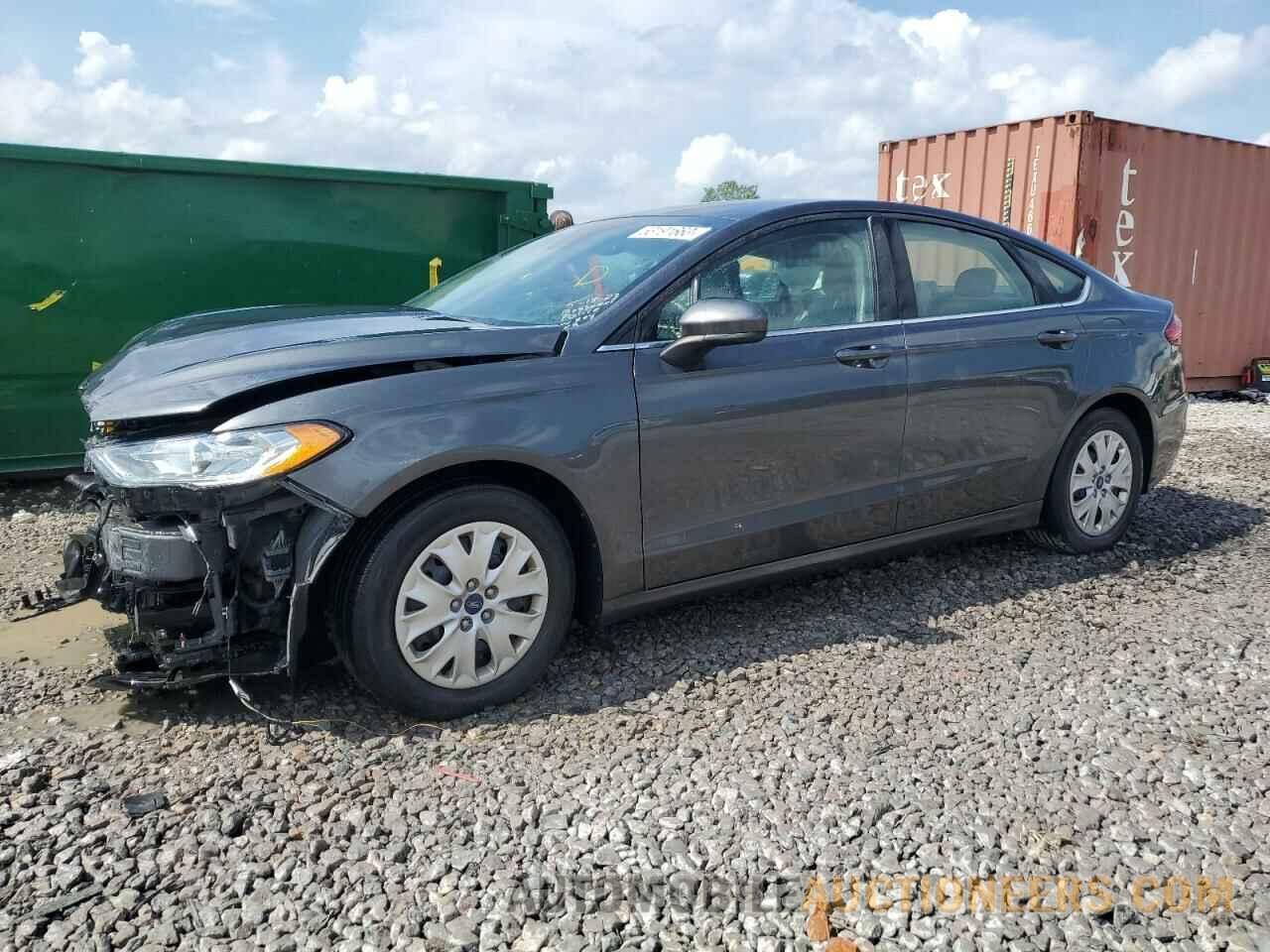 3FA6P0G78KR244335 FORD FUSION 2019