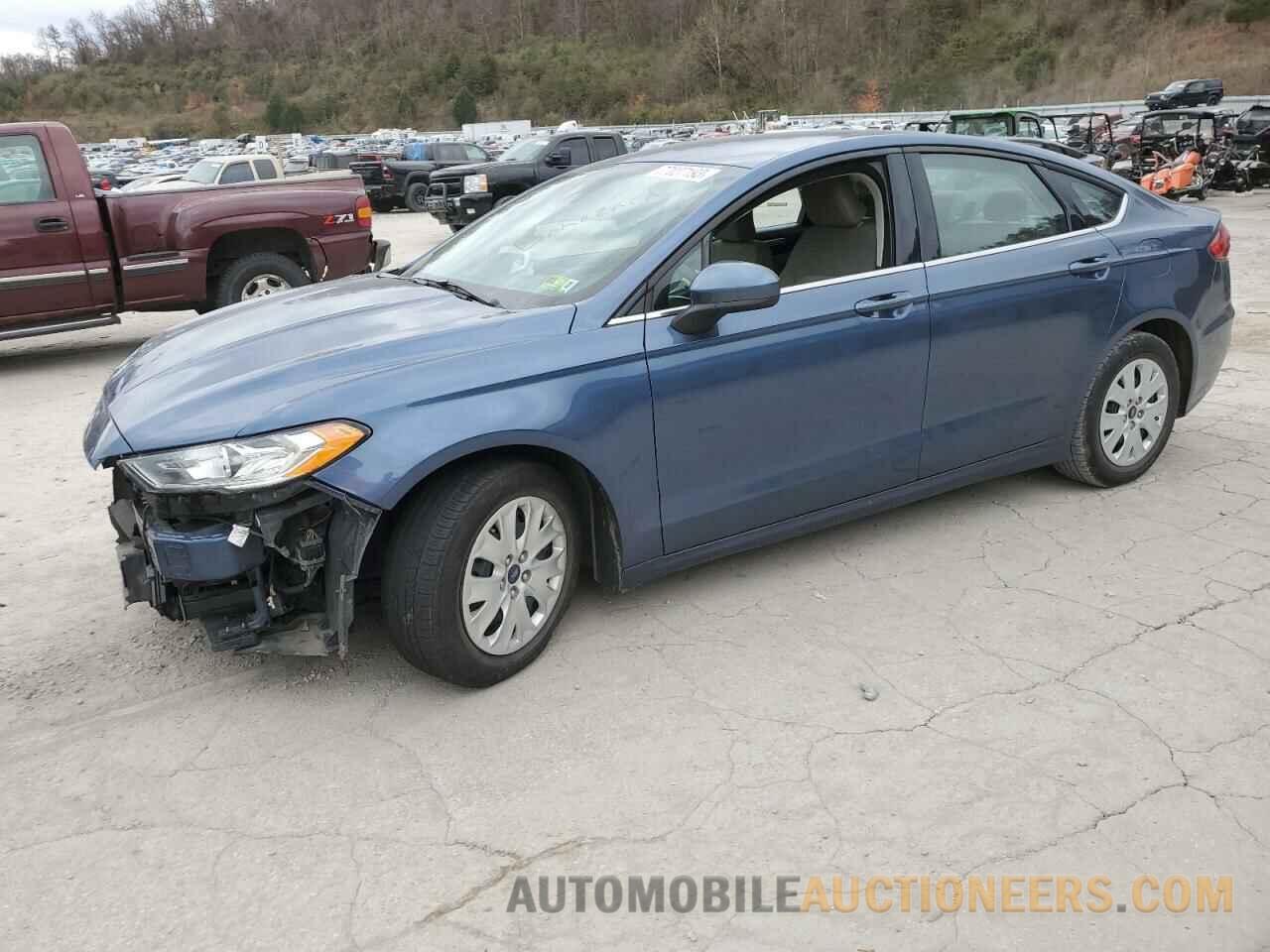 3FA6P0G78KR249406 FORD FUSION 2019