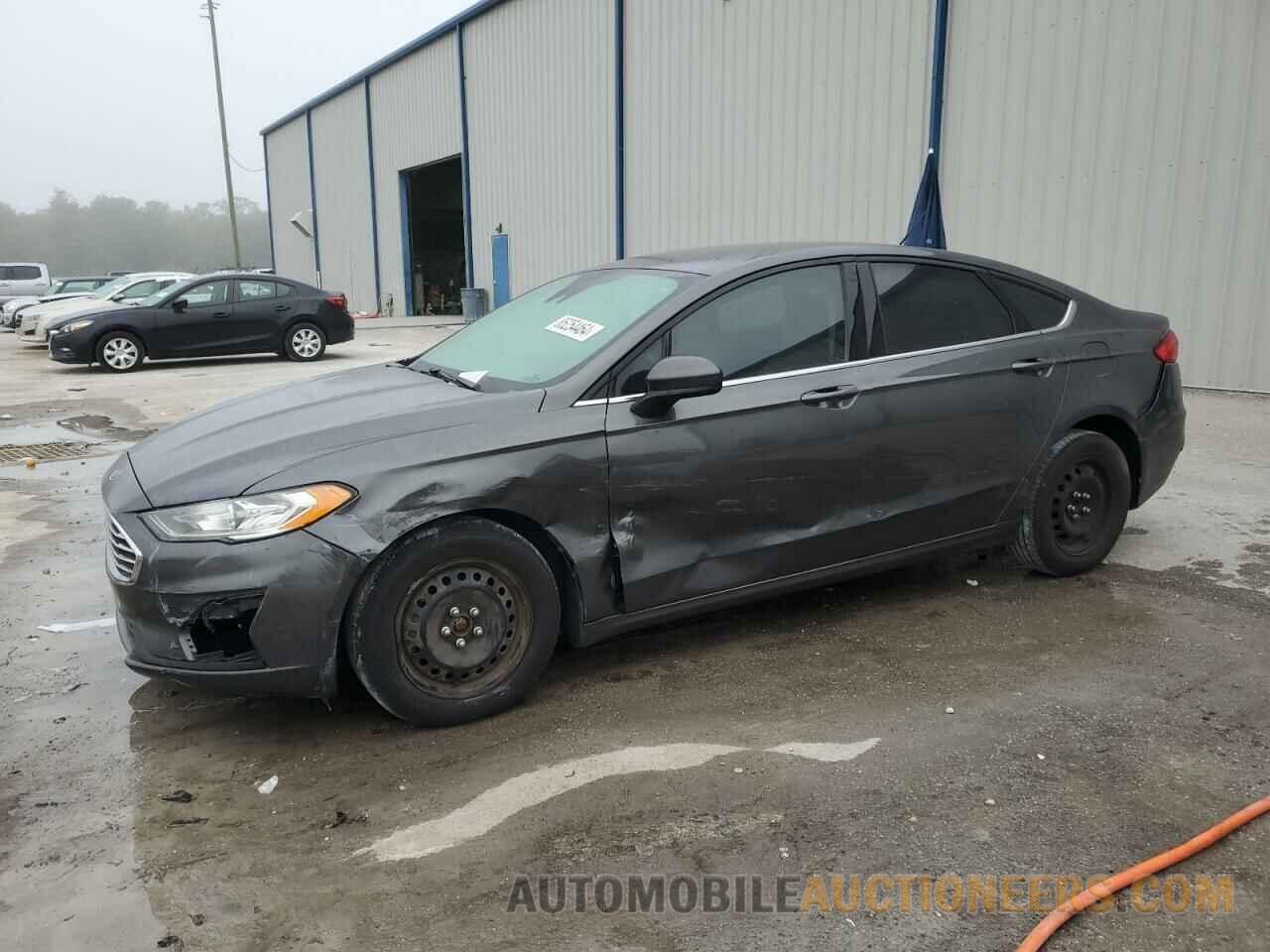 3FA6P0G78KR280963 FORD FUSION 2019