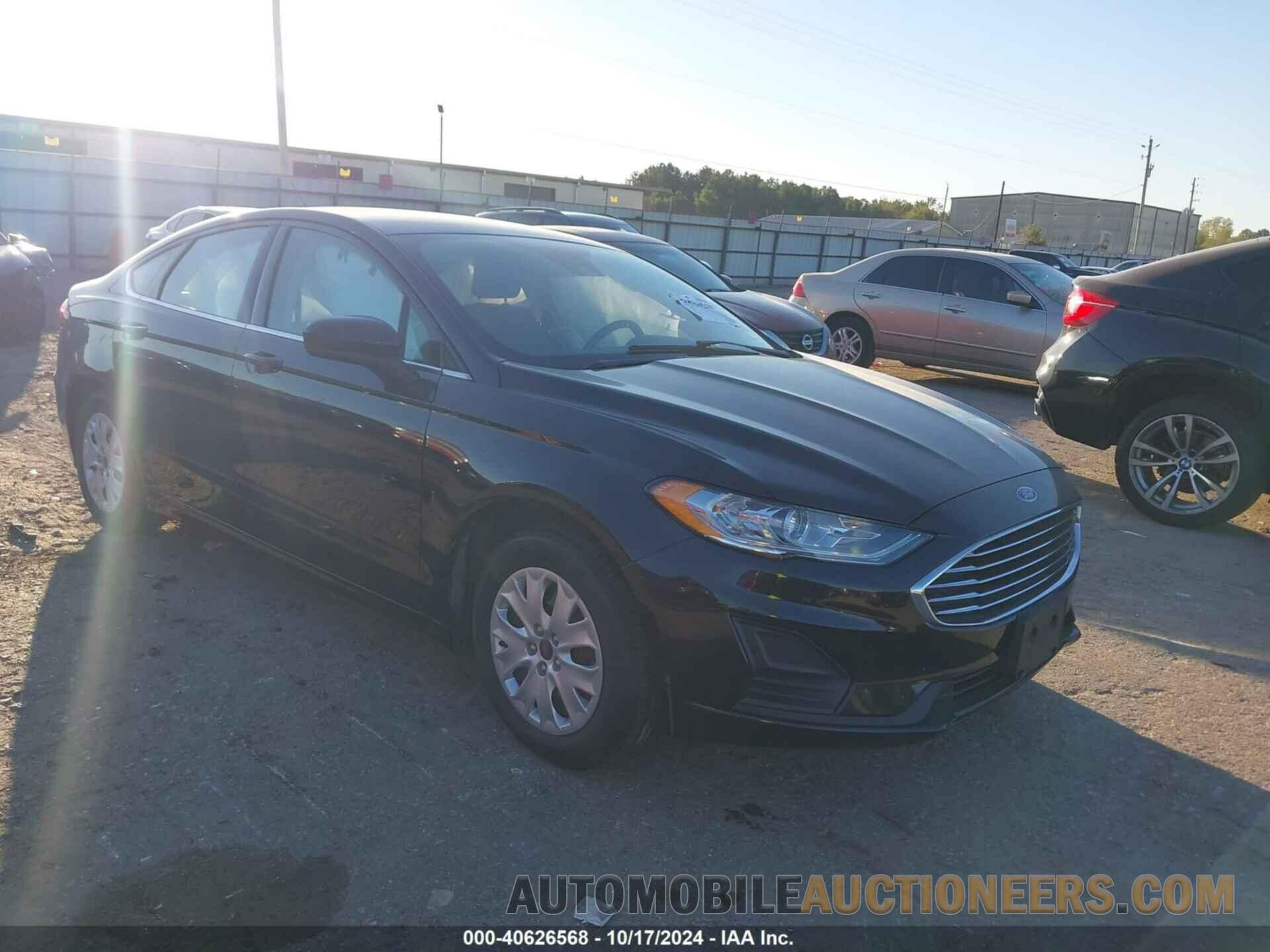 3FA6P0G78KR283099 FORD FUSION 2019