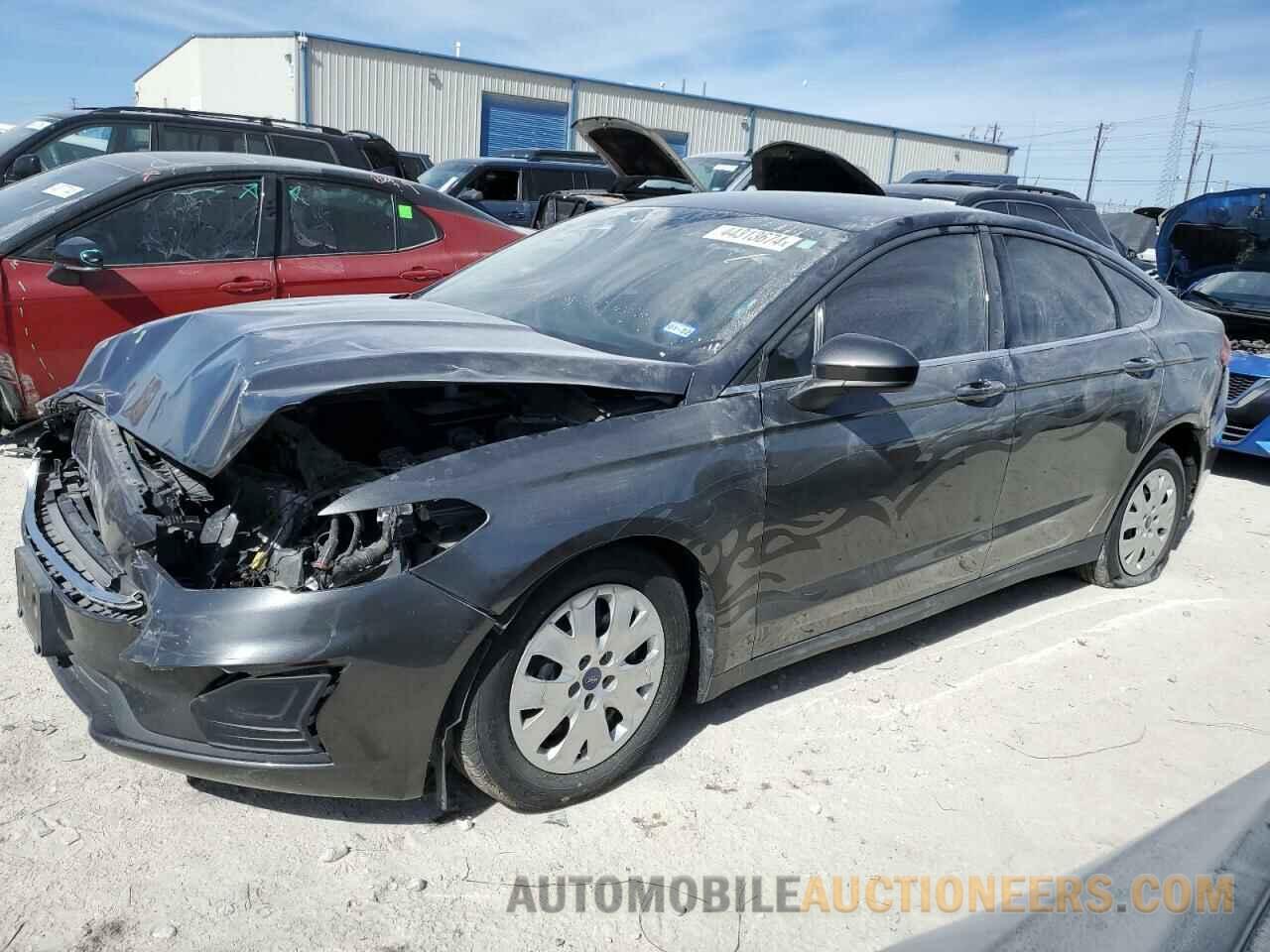 3FA6P0G78LR126240 FORD FUSION 2020