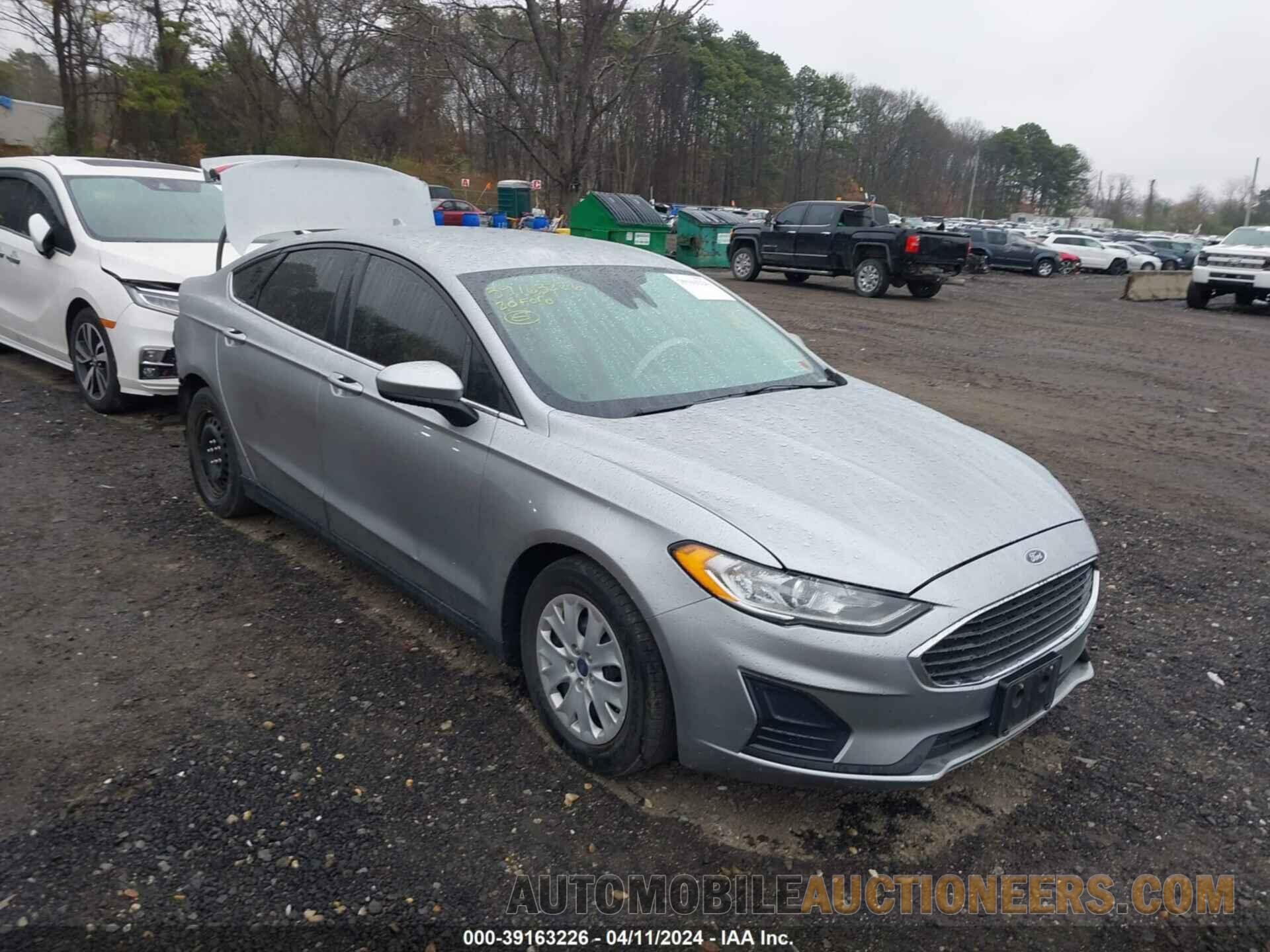 3FA6P0G78LR158203 FORD FUSION 2020