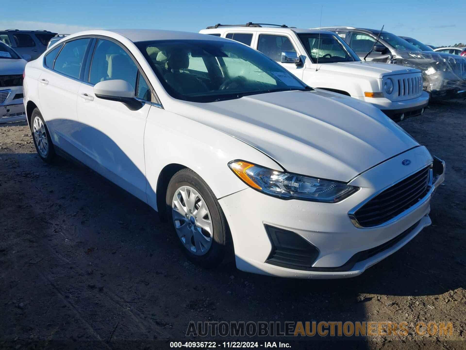 3FA6P0G78LR160548 FORD FUSION 2020