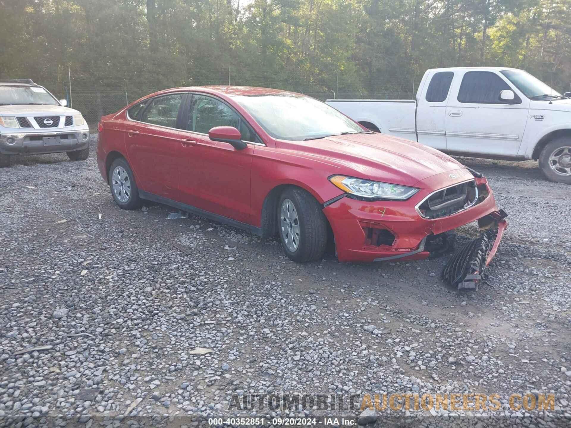 3FA6P0G78LR161571 FORD FUSION 2020