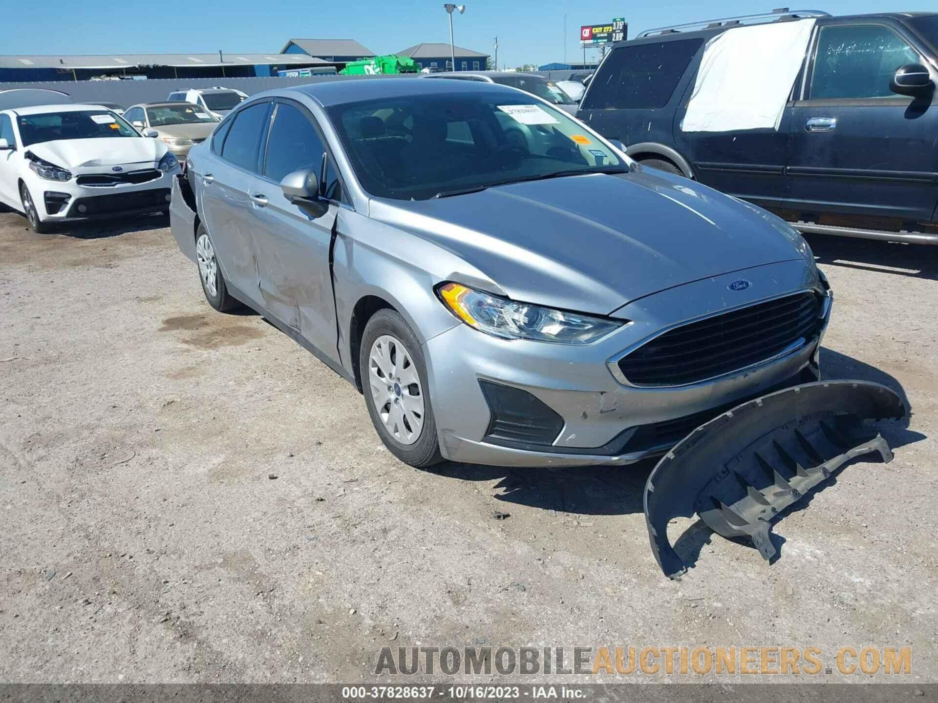 3FA6P0G78LR181660 FORD FUSION 2020