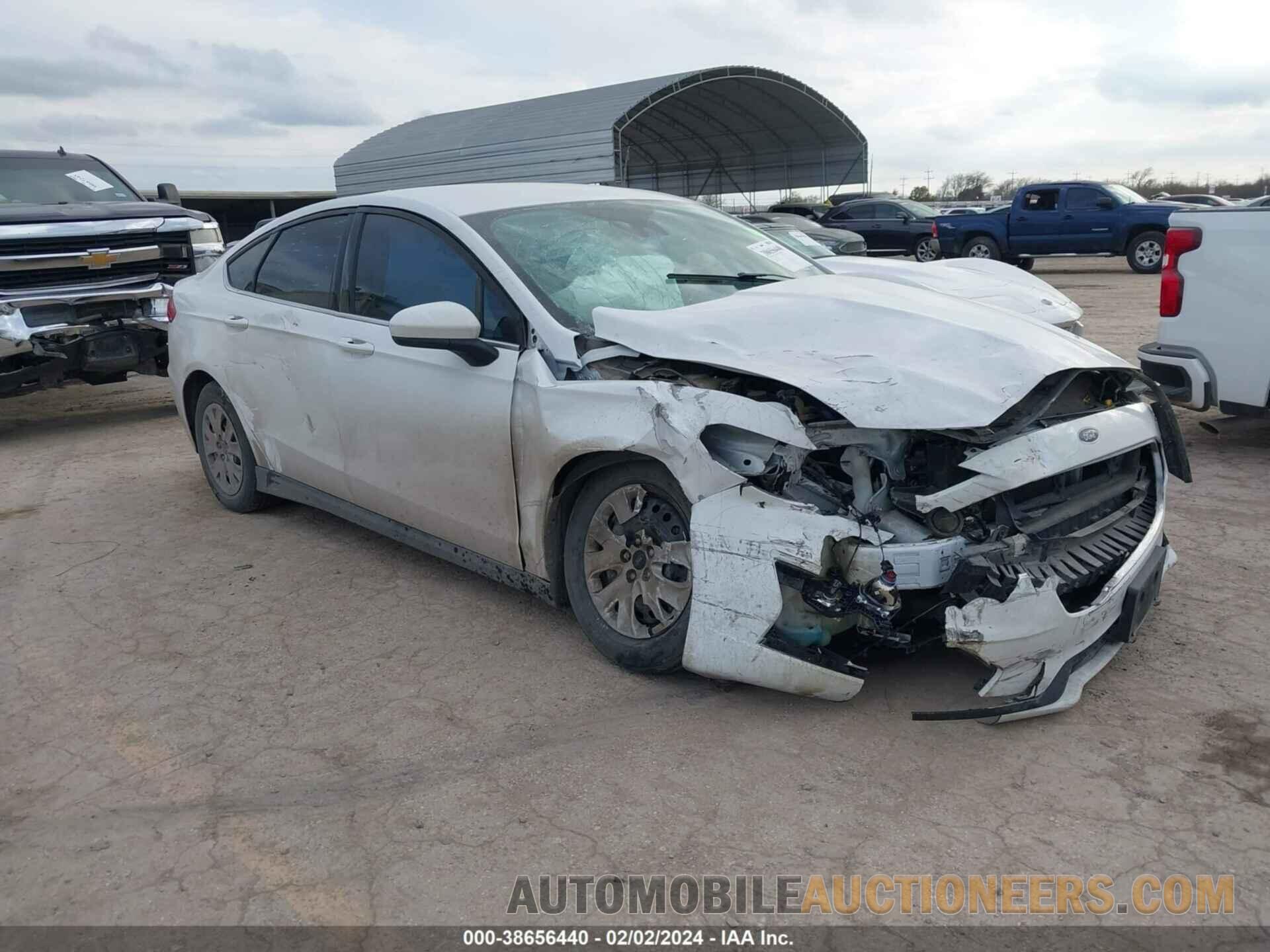 3FA6P0G78LR181688 FORD FUSION 2020