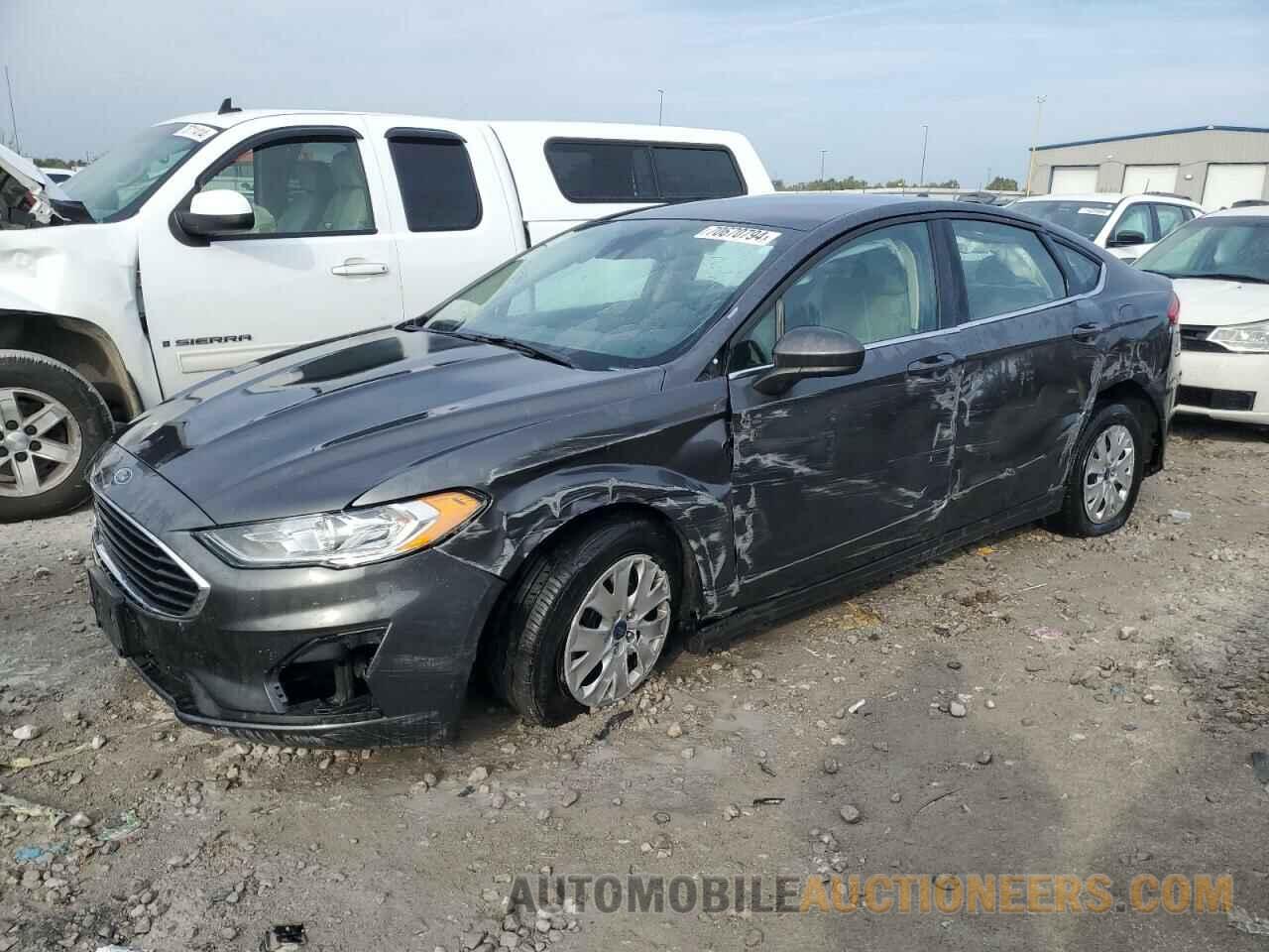 3FA6P0G78LR188835 FORD FUSION 2020