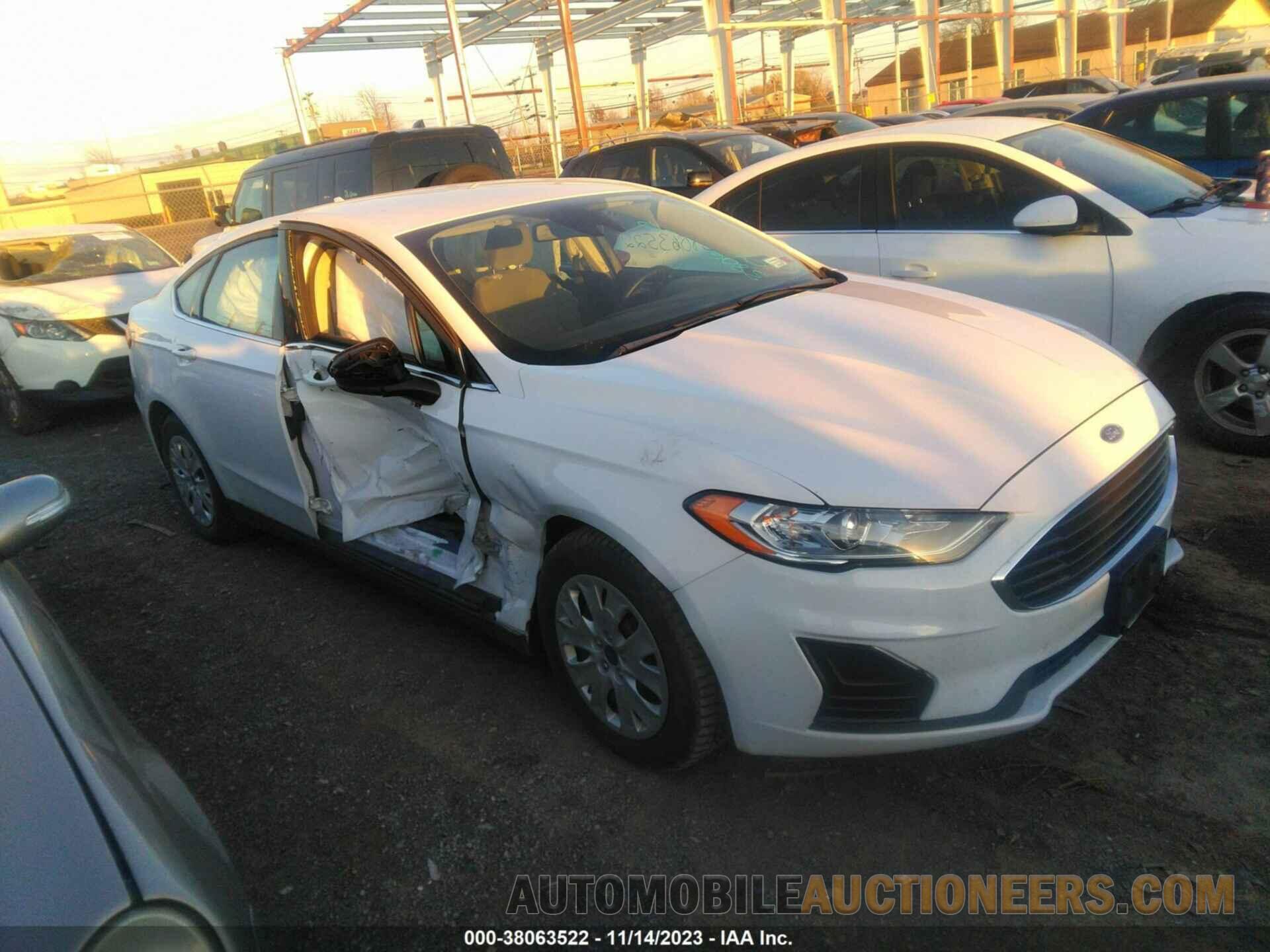 3FA6P0G78LR205696 FORD FUSION 2020