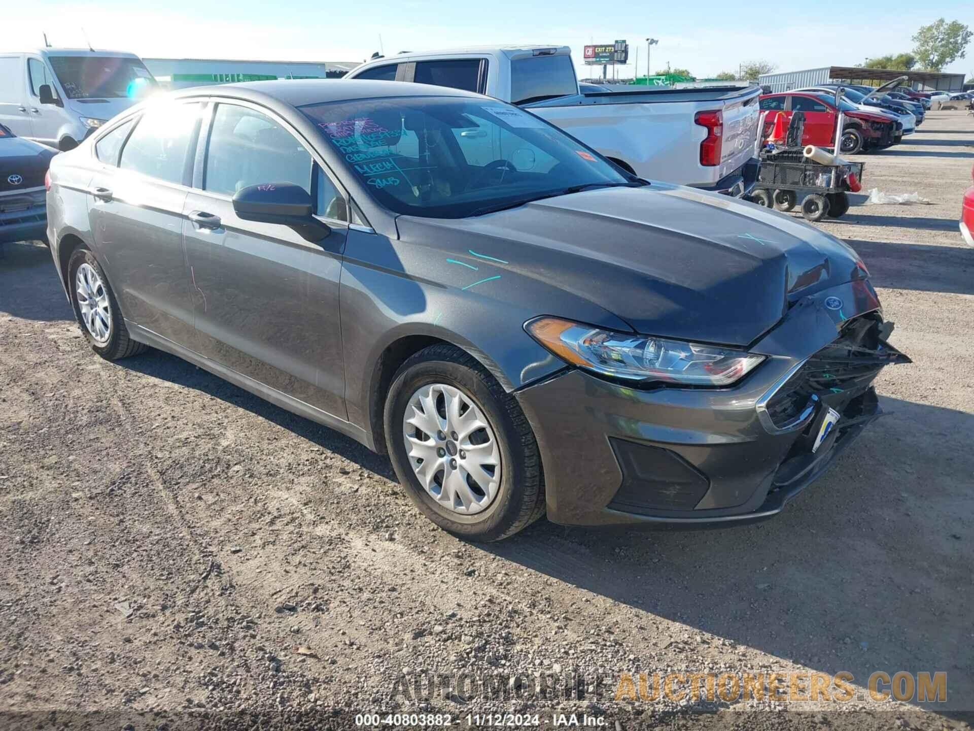 3FA6P0G78LR249407 FORD FUSION 2020