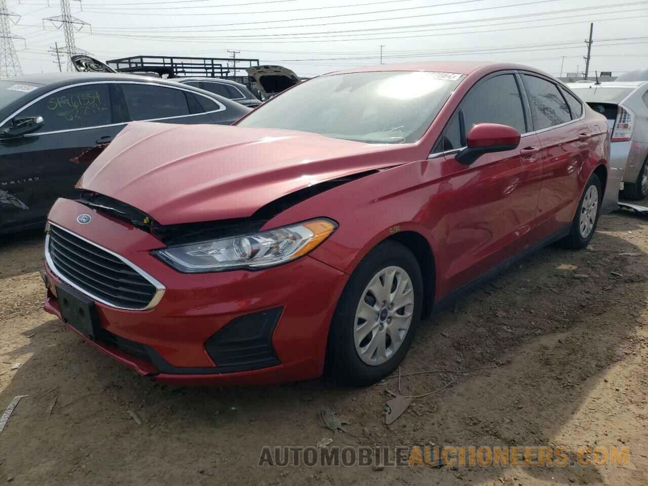 3FA6P0G78LR265445 FORD FUSION 2020