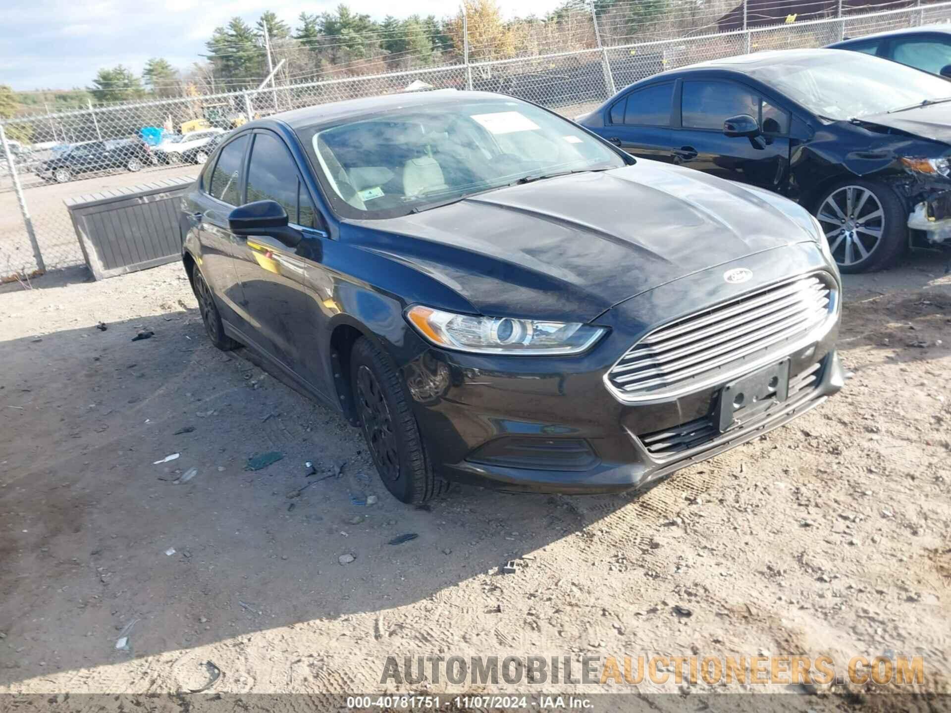 3FA6P0G79DR146059 FORD FUSION 2013