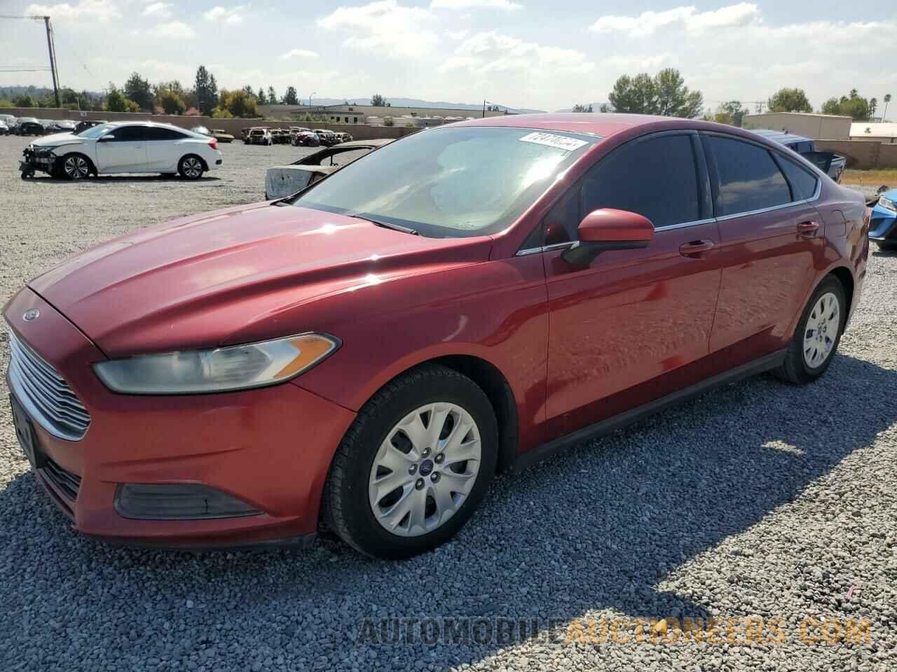 3FA6P0G79DR325539 FORD FUSION 2013