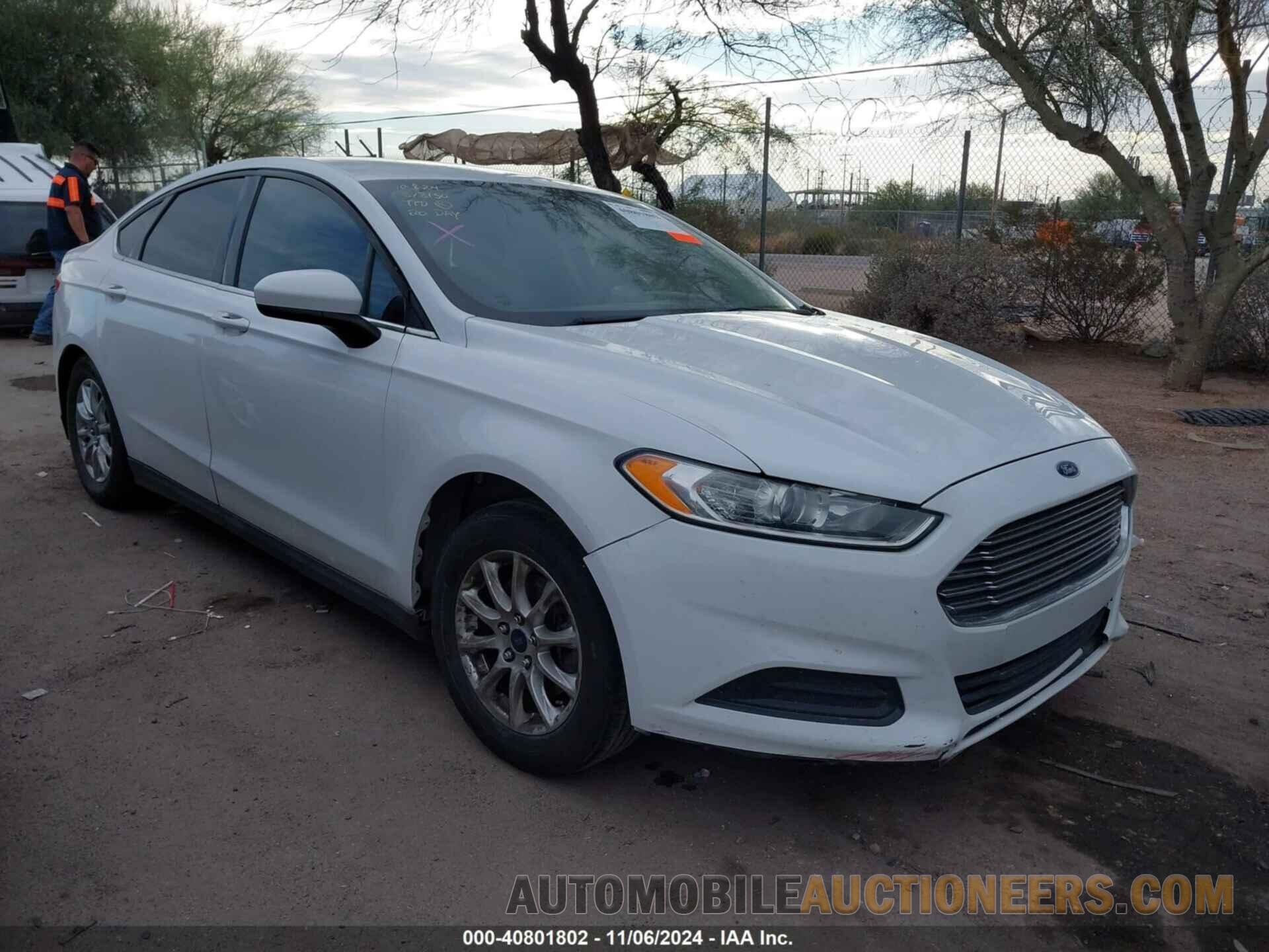 3FA6P0G79GR240723 FORD FUSION 2016