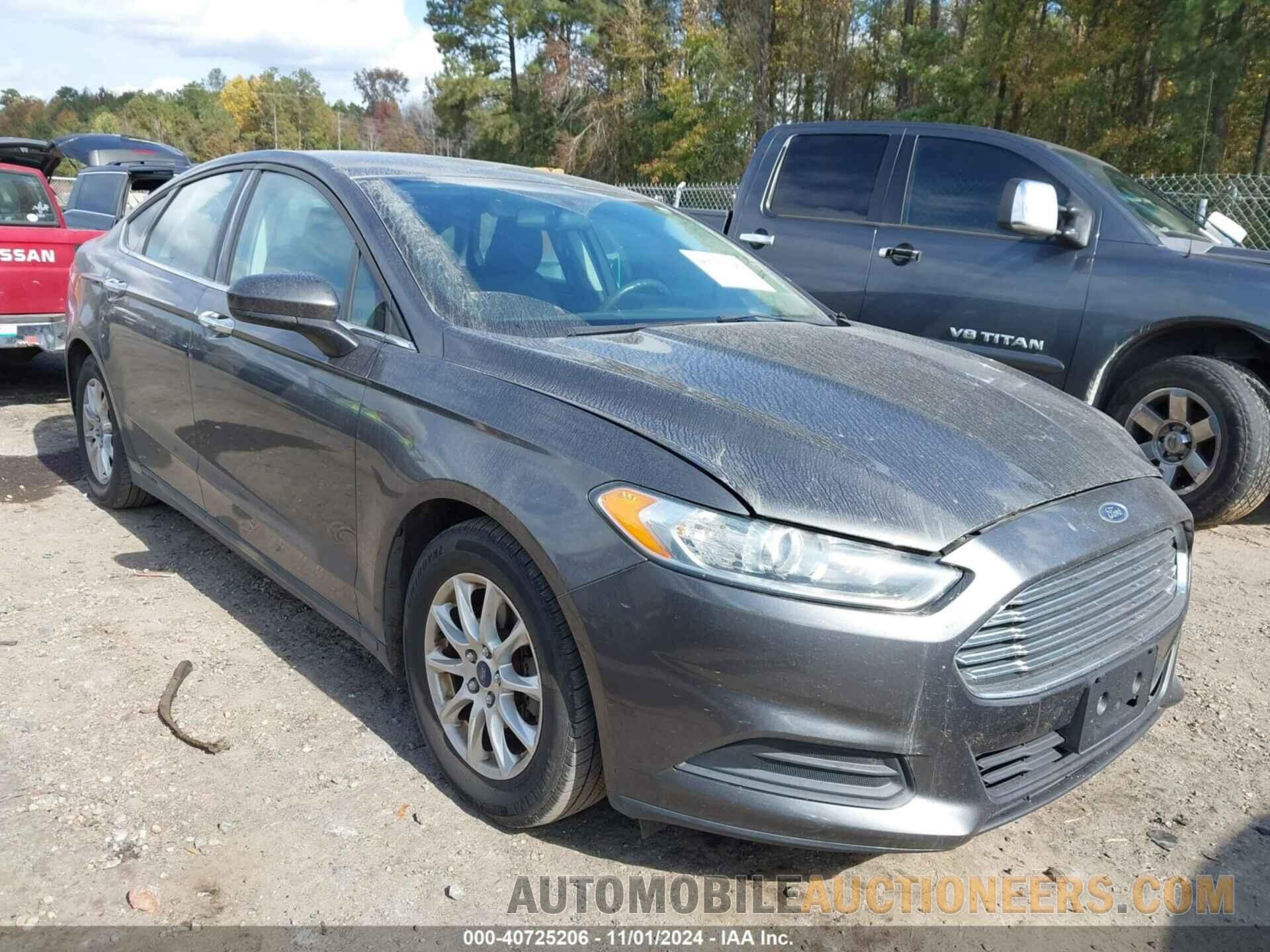 3FA6P0G79GR254265 FORD FUSION 2016