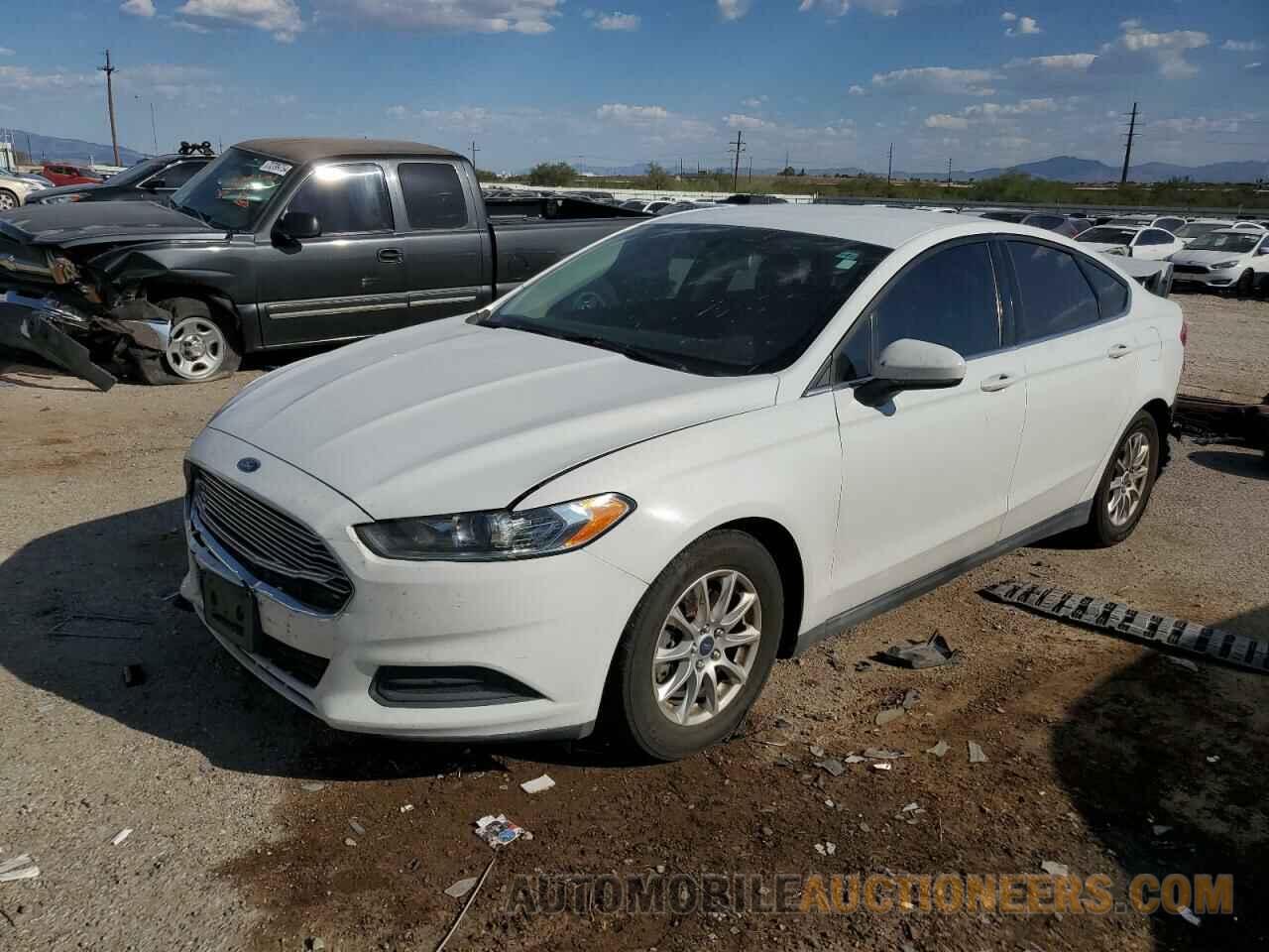 3FA6P0G79GR260194 FORD FUSION 2016