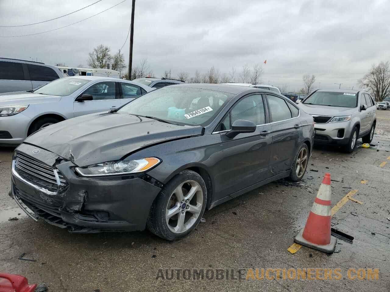 3FA6P0G79GR299318 FORD FUSION 2016