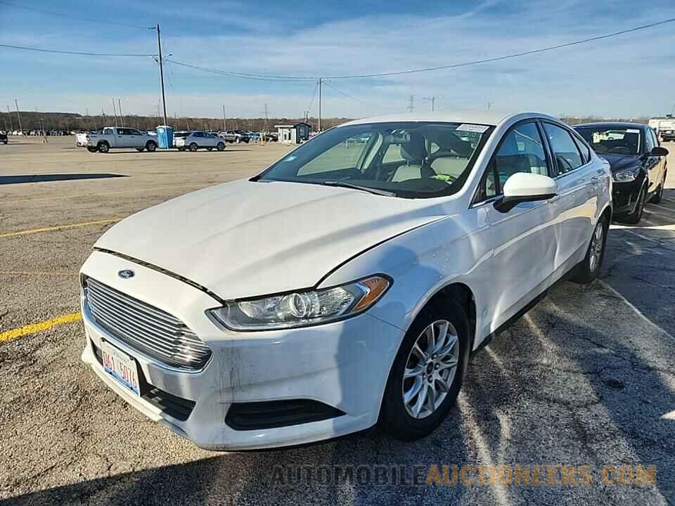 3FA6P0G79GR378407 Ford Fusion 2016