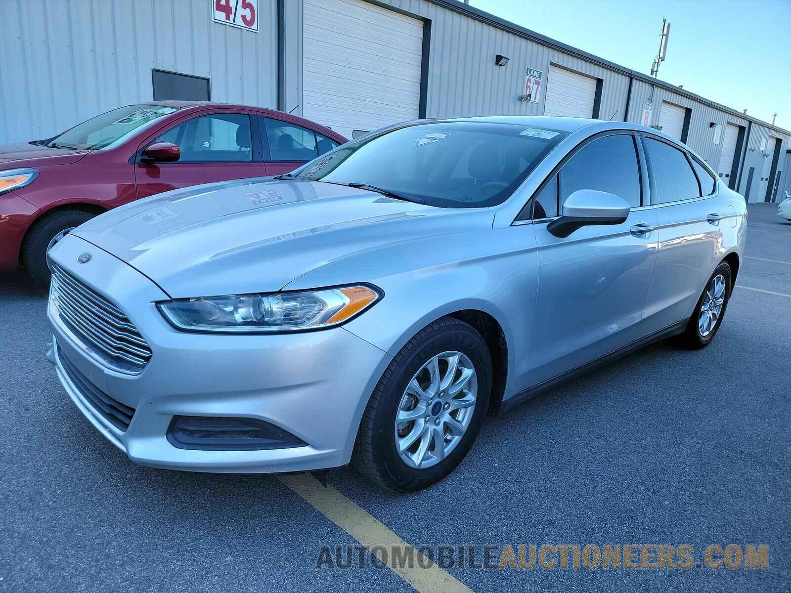 3FA6P0G79GR398107 Ford Fusion 2016