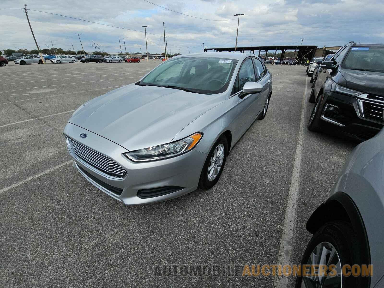 3FA6P0G79GR398155 Ford Fusion 2016